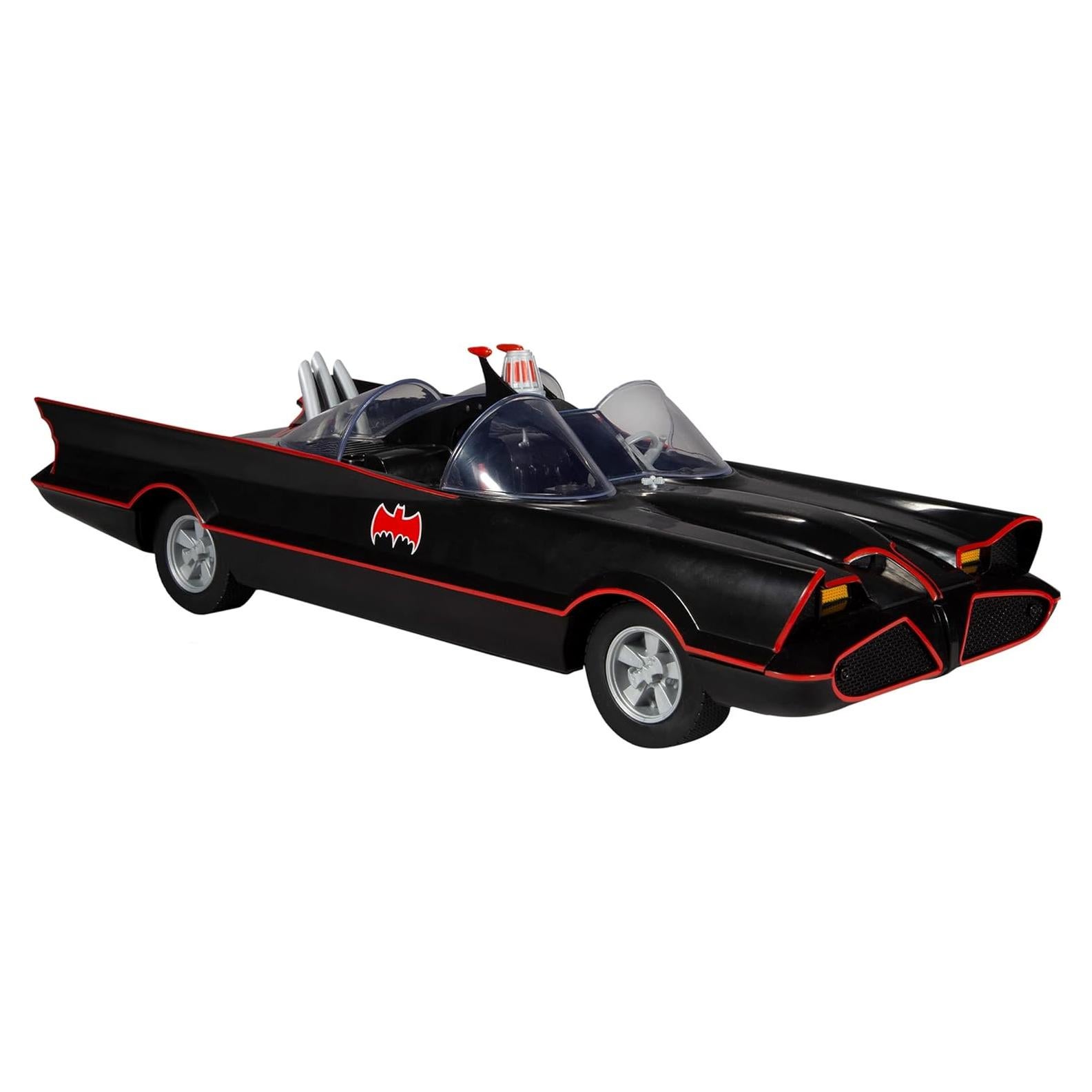 Batimóvil DC Retro Batman 66 17.7cm Coleccionable
