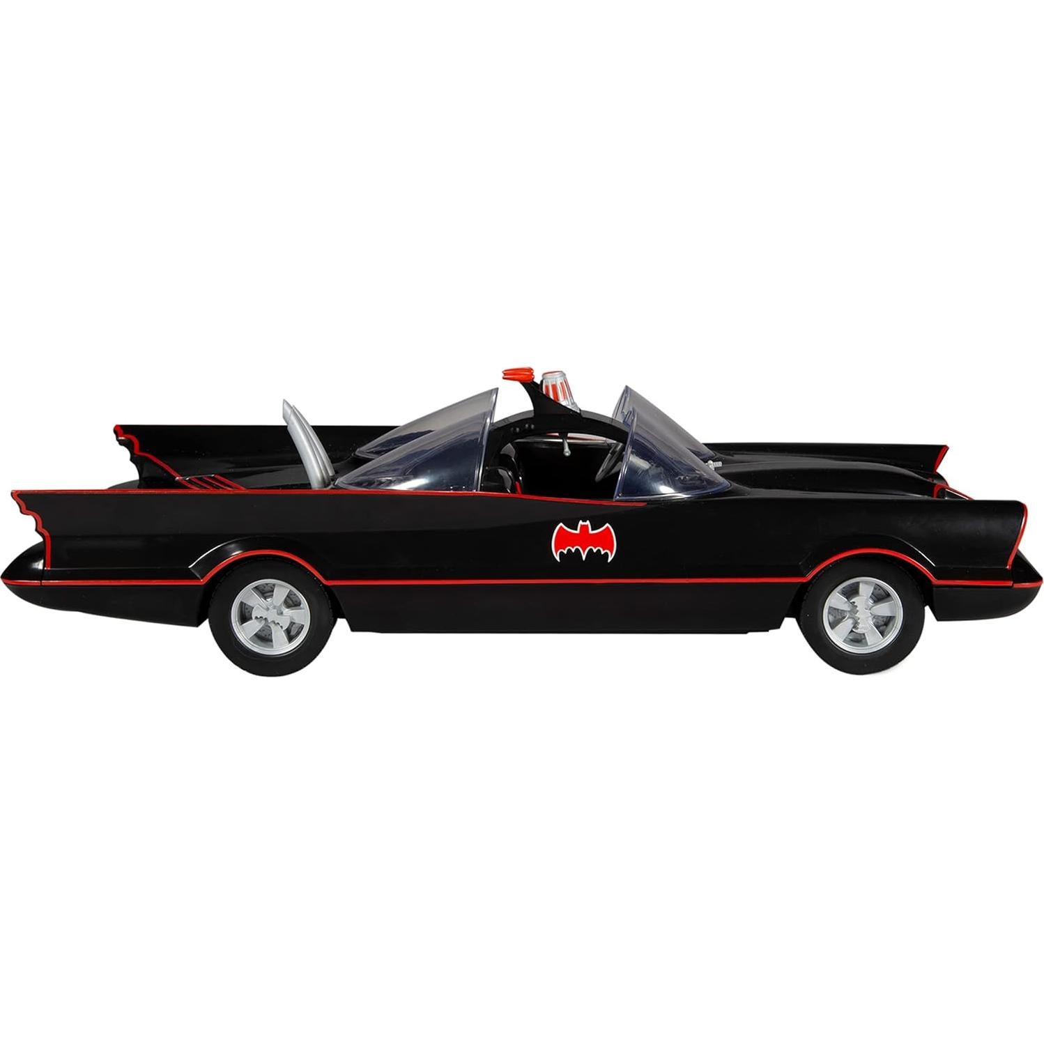 Batimóvil DC Retro Batman 66 17.7cm Coleccionable