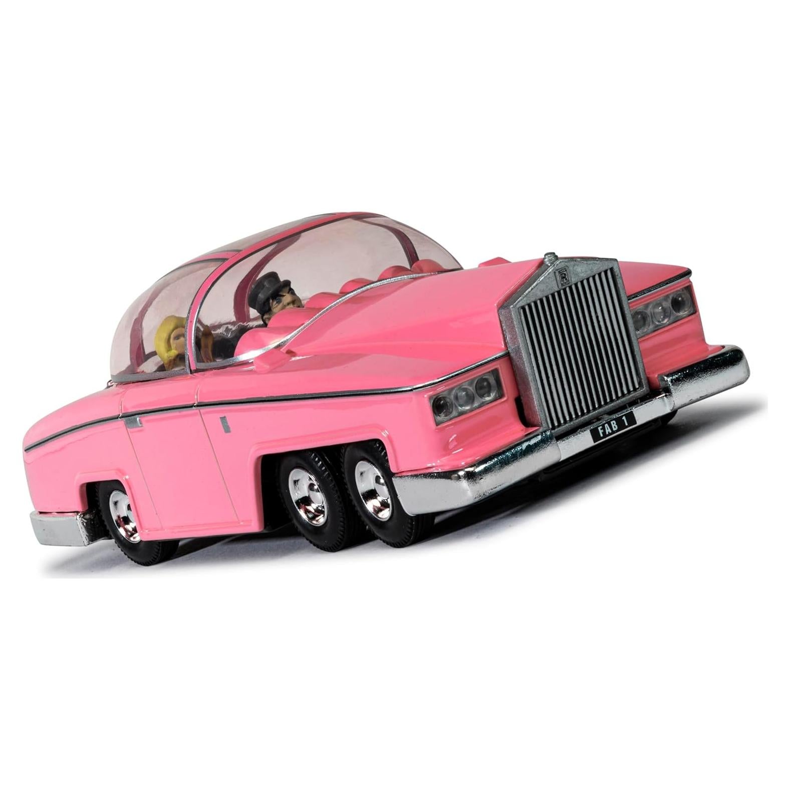 Corgi FAB 1 Thunderbirds - Modelo de Vehículo 18.5x12.8 cm