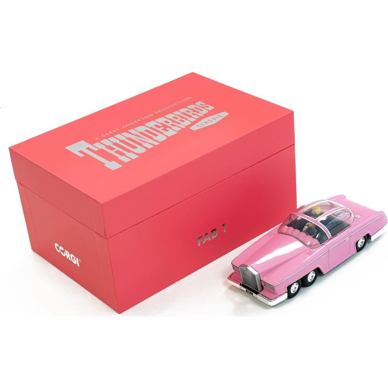 Corgi FAB 1 Thunderbirds - Modelo de Vehículo 18.5x12.8 cm