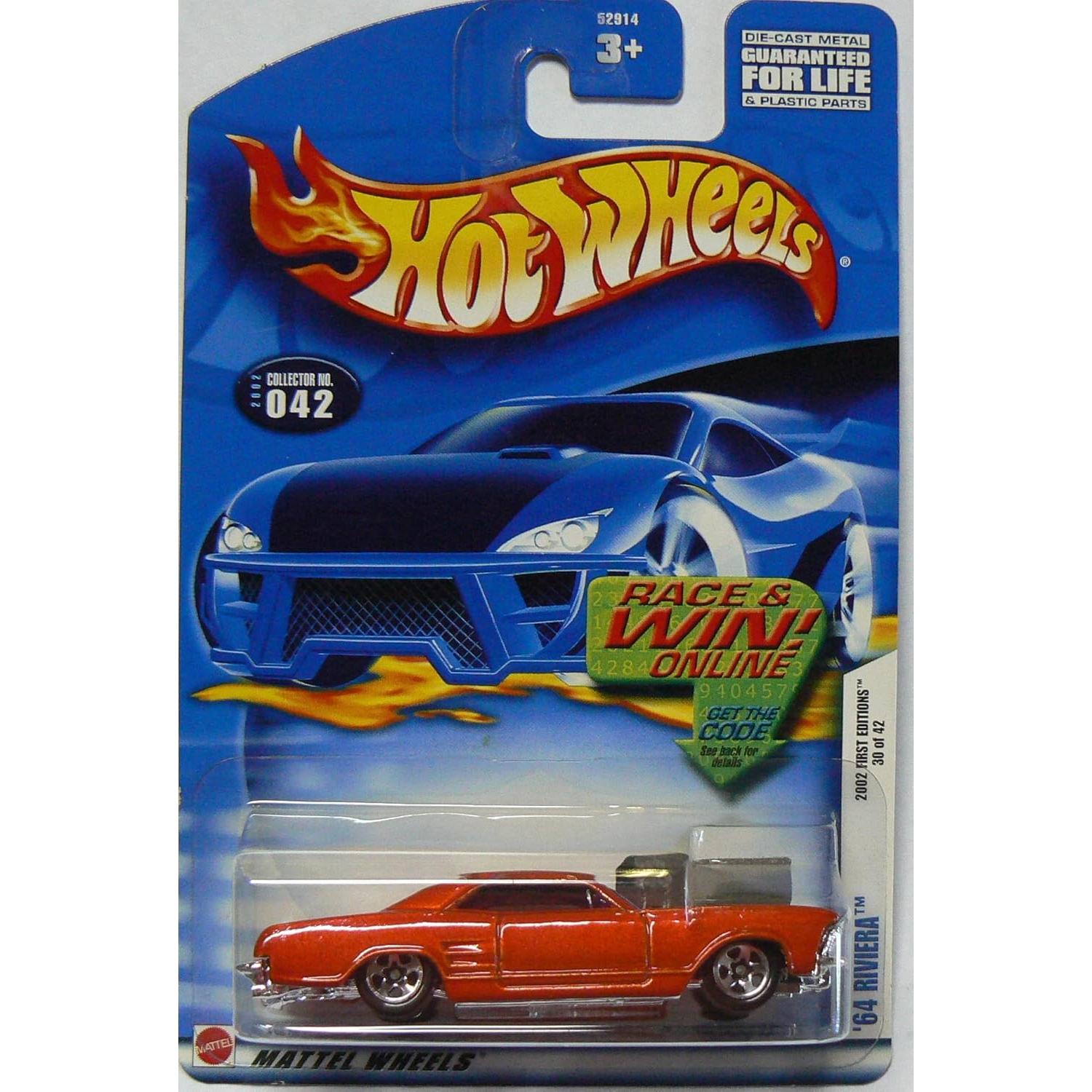 Hot Wheels Riviera Roja 1964 Escala 1:64 Mattel