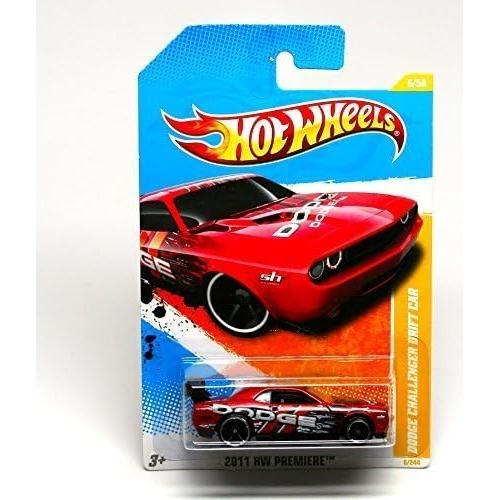 Auto a Escala Mattel Hot Wheels Dodge Challenger Rojo 1:64