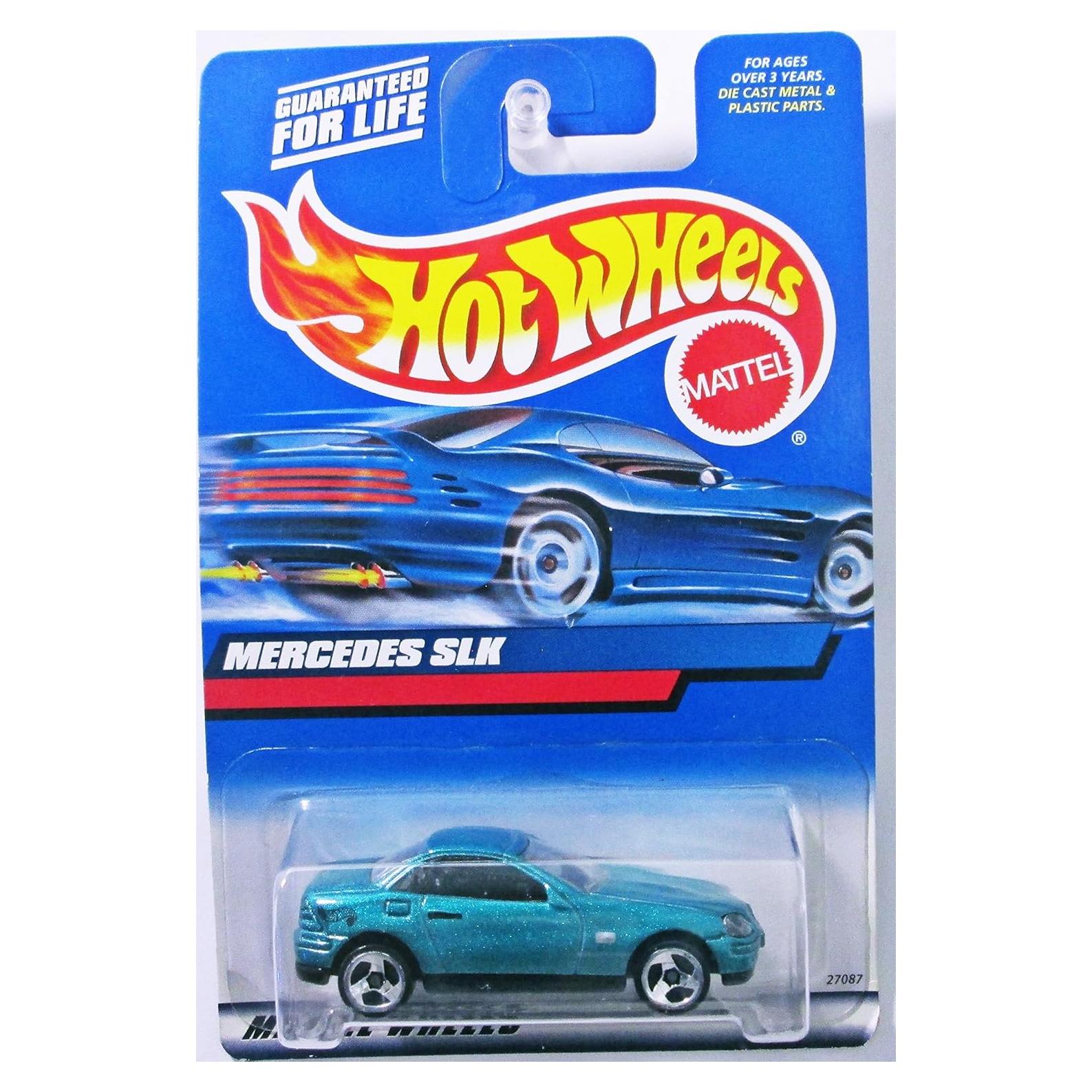 Hot Wheels Mercedes SLK 1:64 Escala - MATTEL