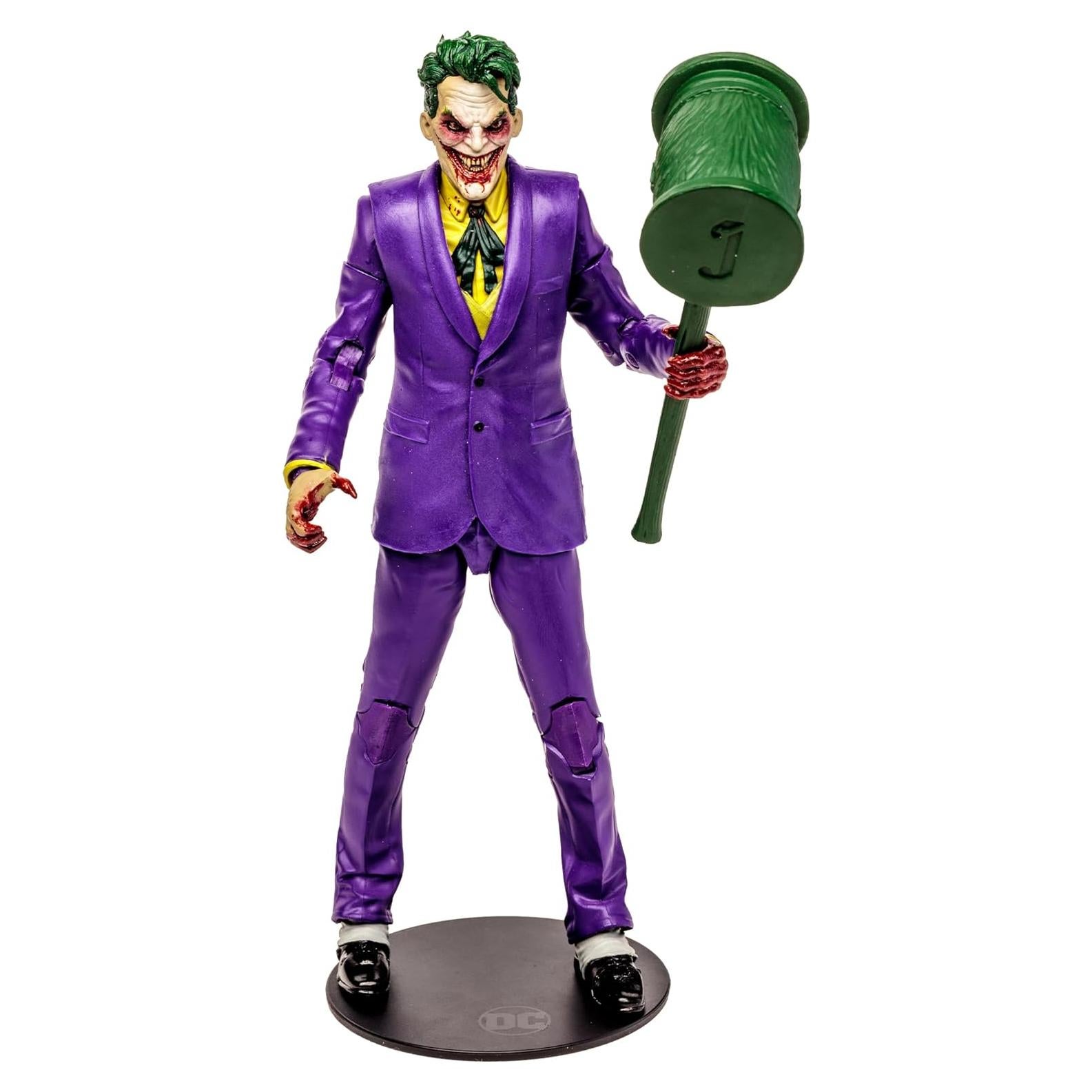 Figura de Acción McFarlane DC Multiverse El Joker 18 cm