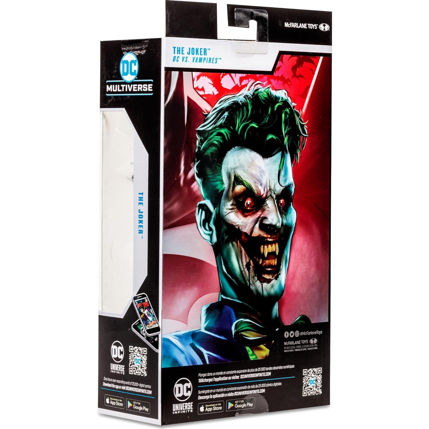 Figura de Acción McFarlane DC Multiverse El Joker 18 cm