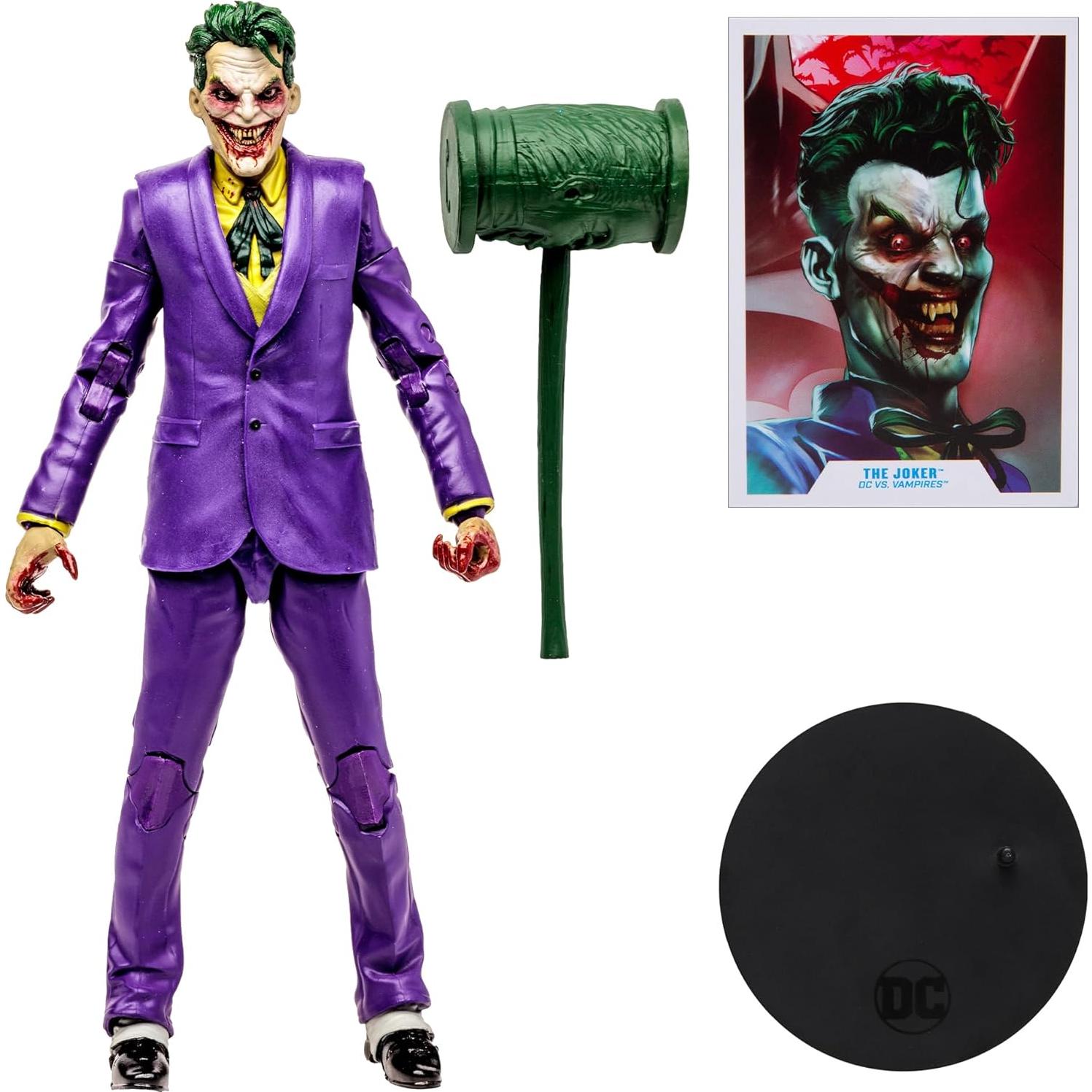Figura de Acción McFarlane DC Multiverse El Joker 18 cm