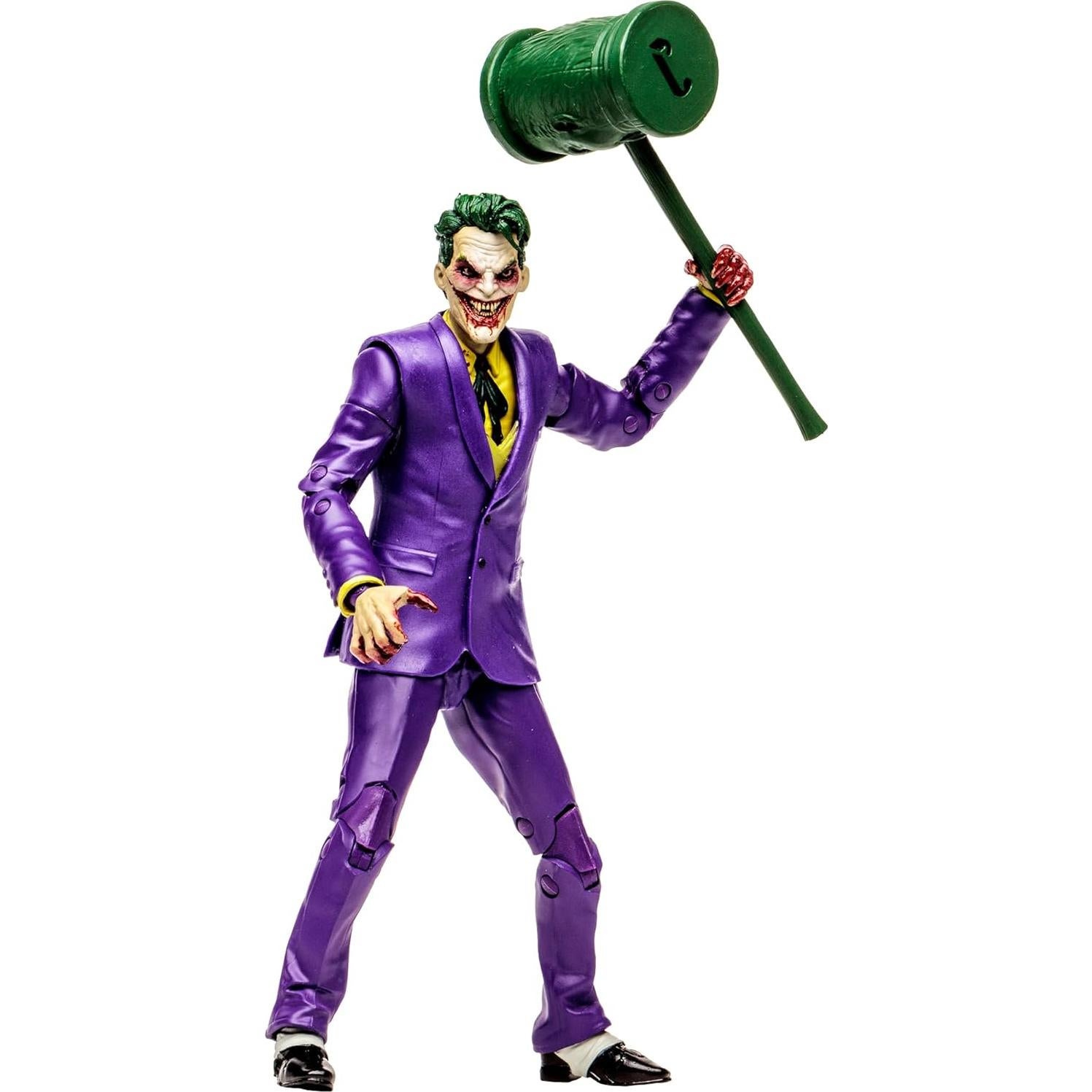 Figura de Acción McFarlane DC Multiverse El Joker 18 cm