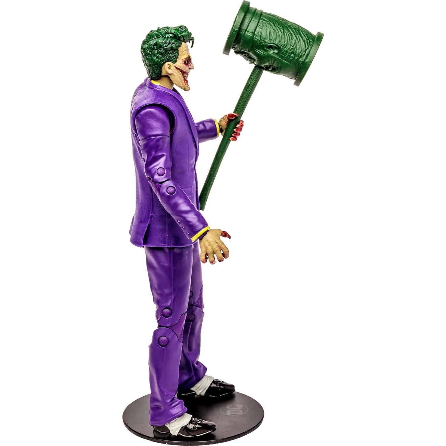 Figura de Acción McFarlane DC Multiverse El Joker 18 cm
