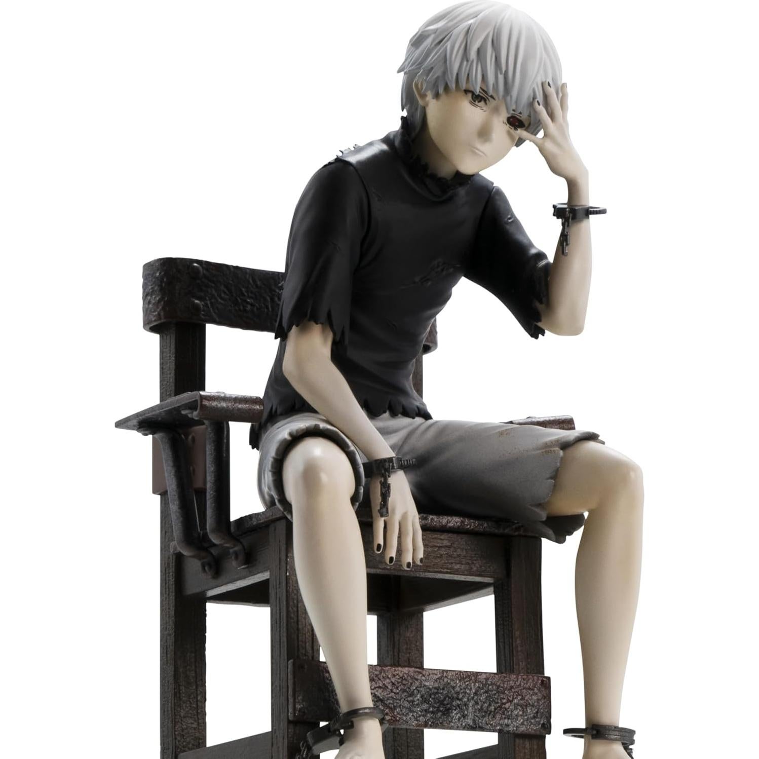 Figura de acción Kaneki Tokyo Ghoul PVC 12.95 cm Abysse Corp
