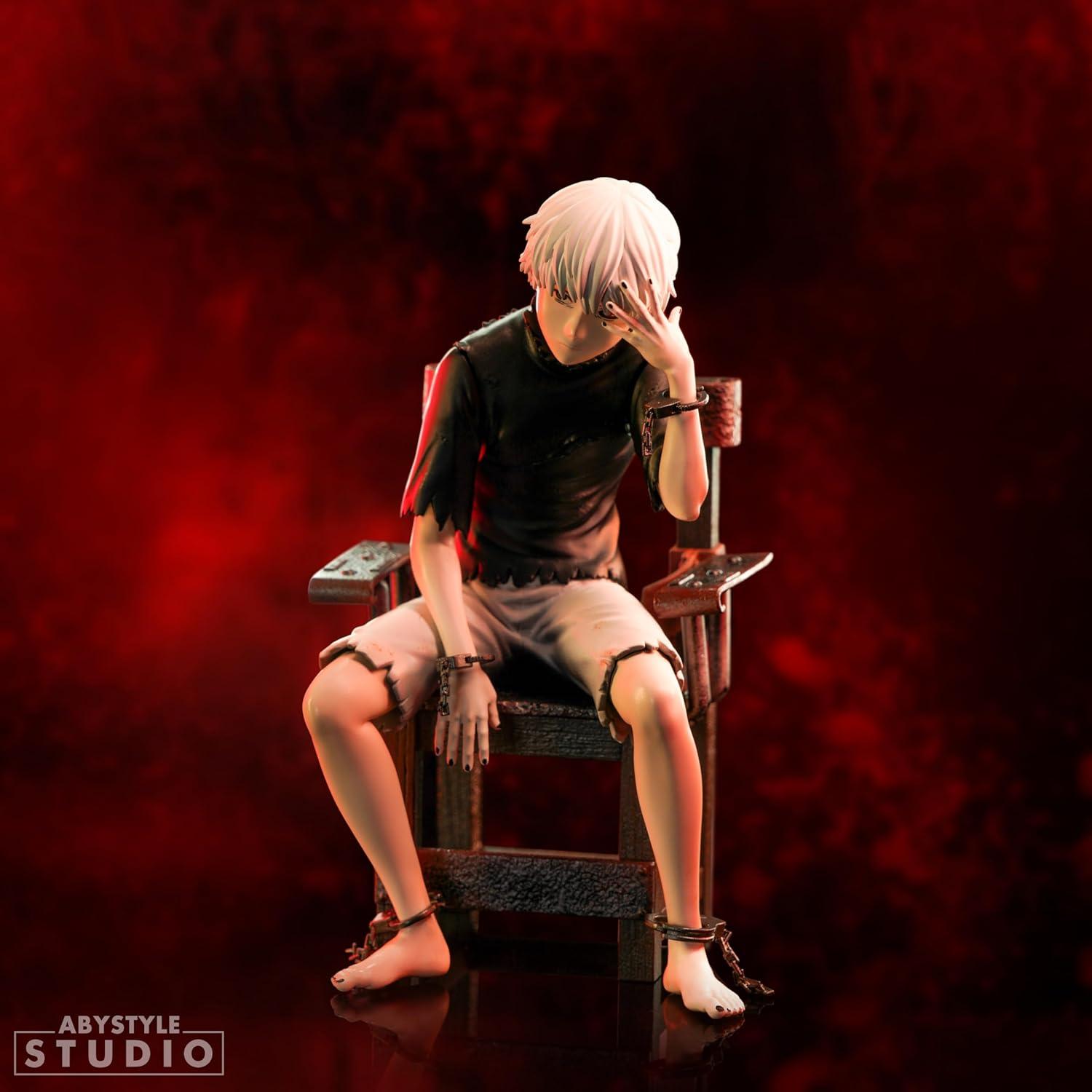 Figura de acción Kaneki Tokyo Ghoul PVC 12.95 cm Abysse Corp