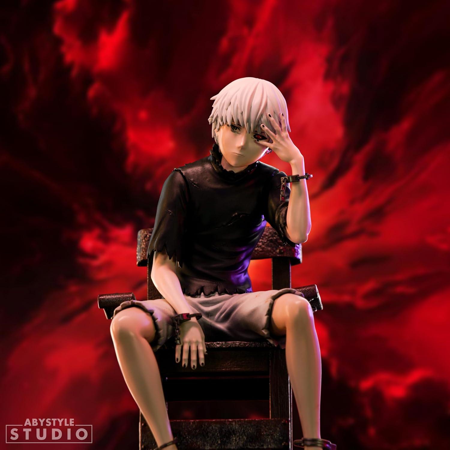 Figura de acción Kaneki Tokyo Ghoul PVC 12.95 cm Abysse Corp