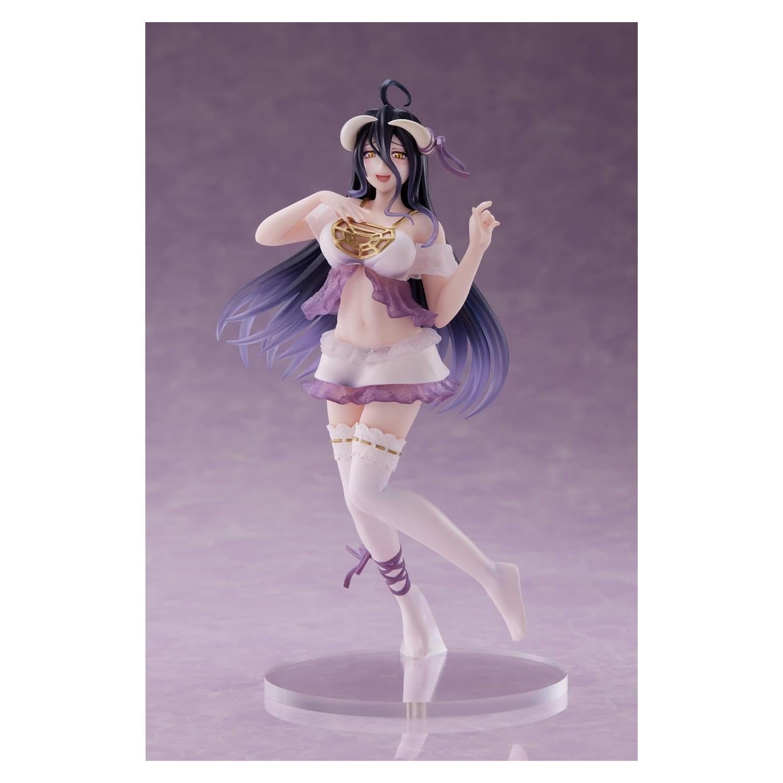 Figura Taito Overlord IV Coreful Albedo Noche 20cm