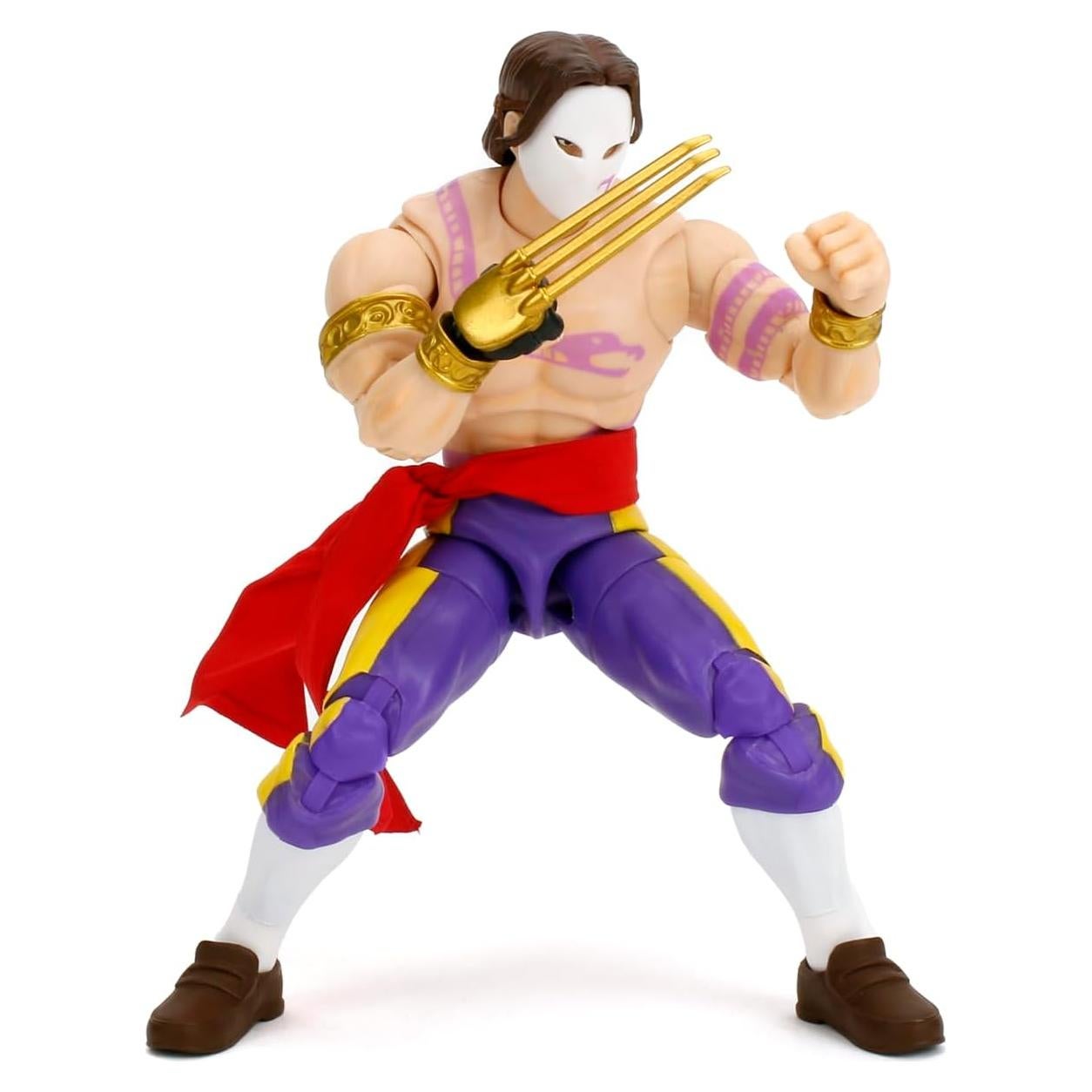 Figura de Acción Vega Jada Toys Street Fighter II 15.24 cm