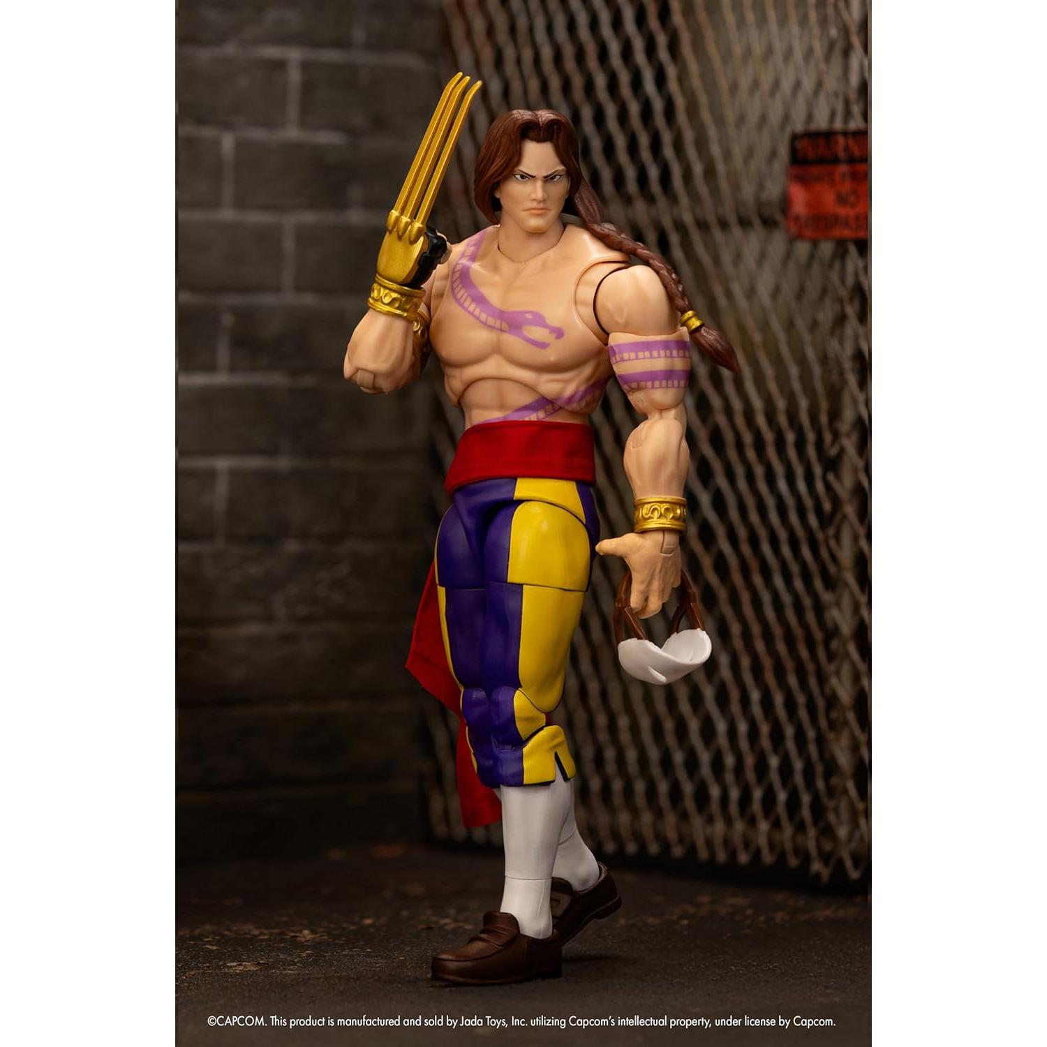 Figura de Acción Vega Jada Toys Street Fighter II 15.24 cm