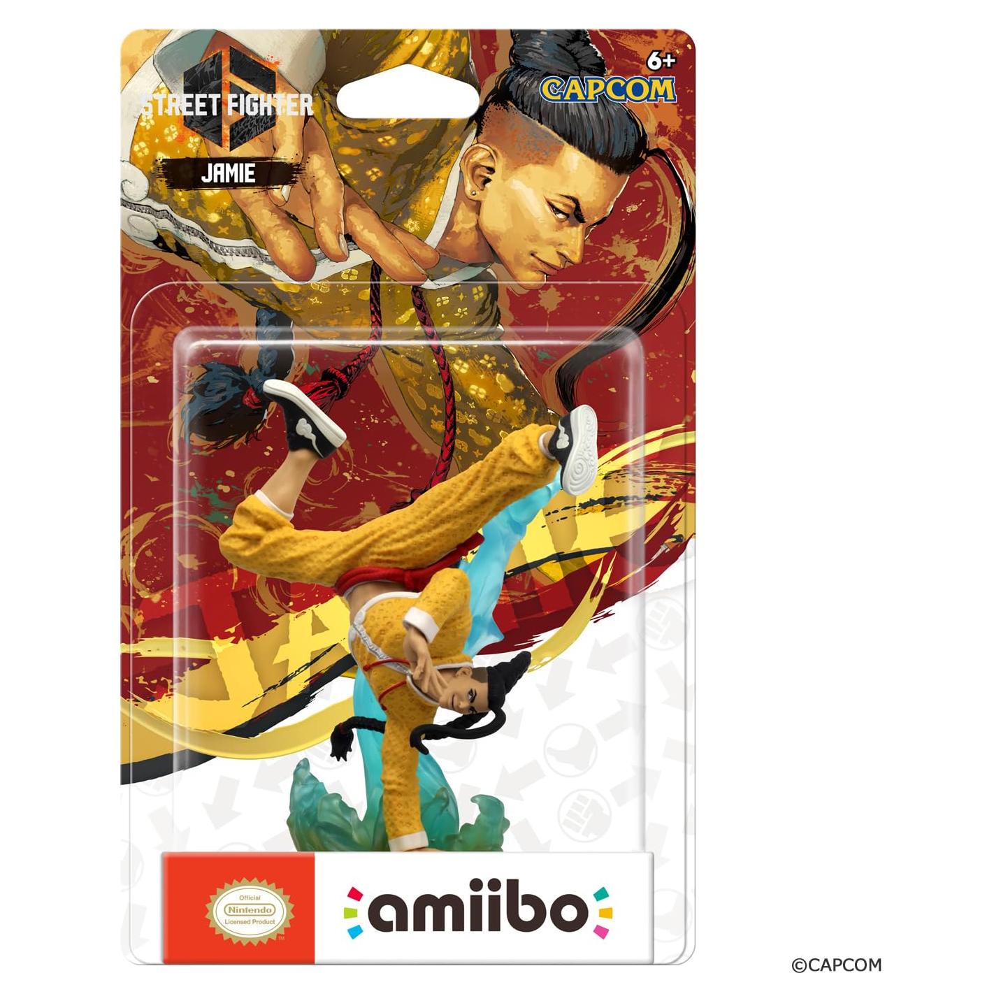 Amiibo Jamie STREET FIGHTER 6 - Accesorio Nintendo