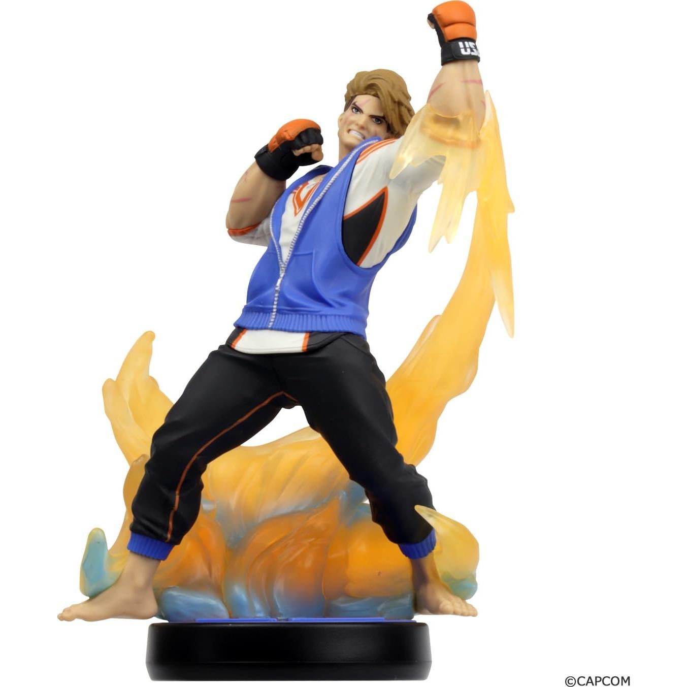 Amiibo Luke Street Fighter 6 - Accesorio Nintendo Switch