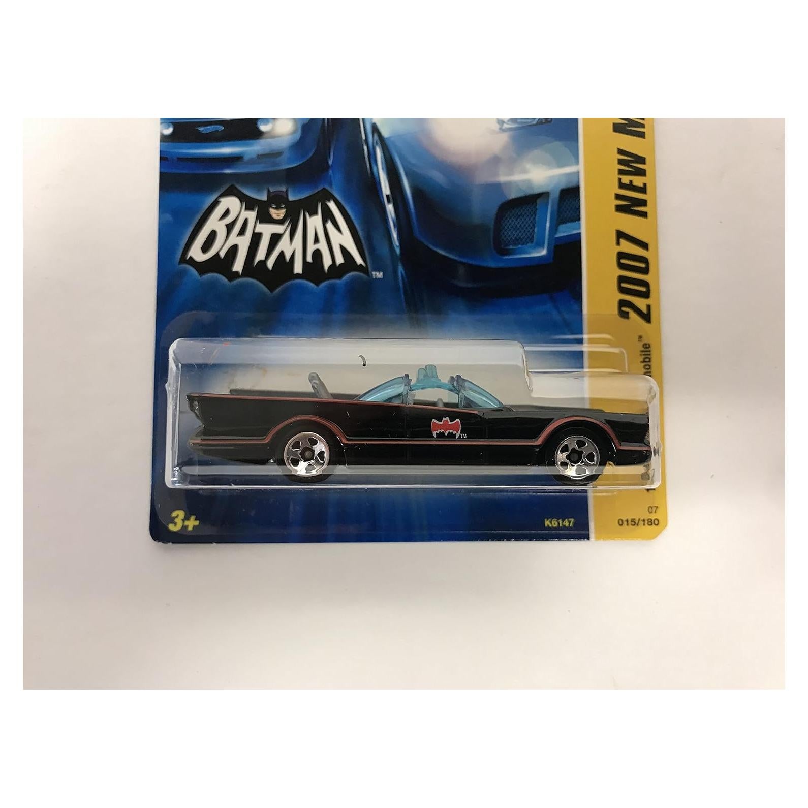Auto de Colección Batmobile 1966 Hot Wheels DC Batman