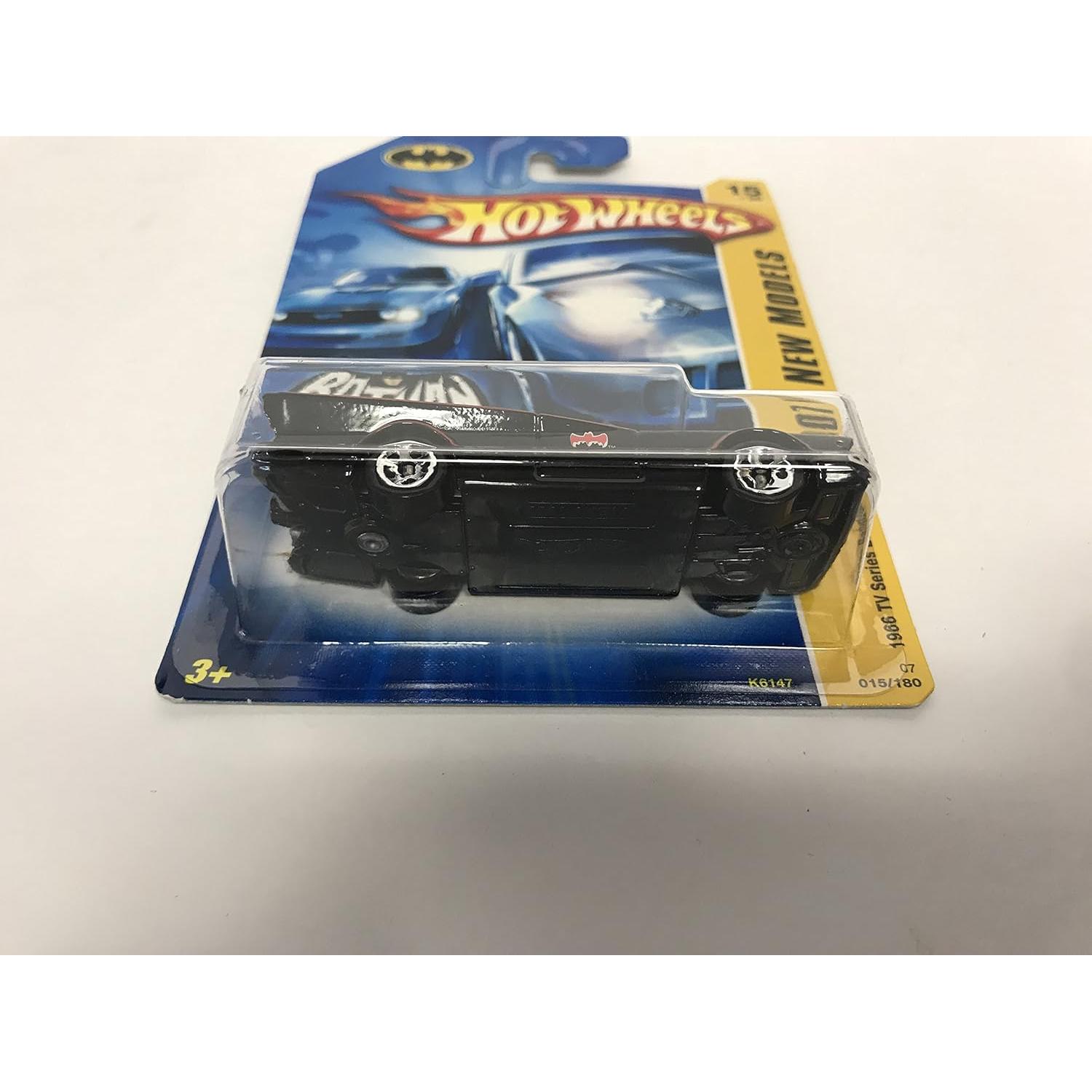 Auto de Colección Batmobile 1966 Hot Wheels DC Batman