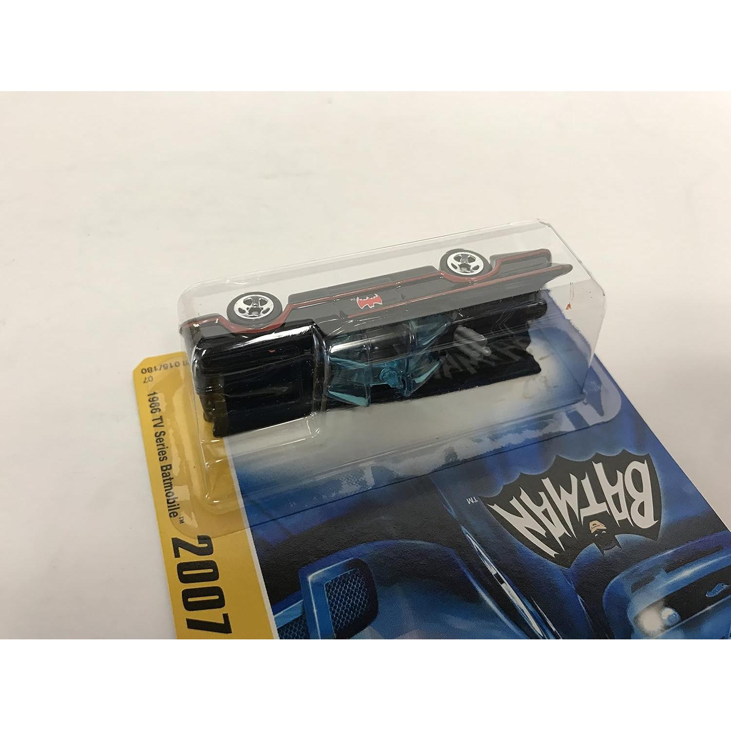 Auto de Colección Batmobile 1966 Hot Wheels DC Batman