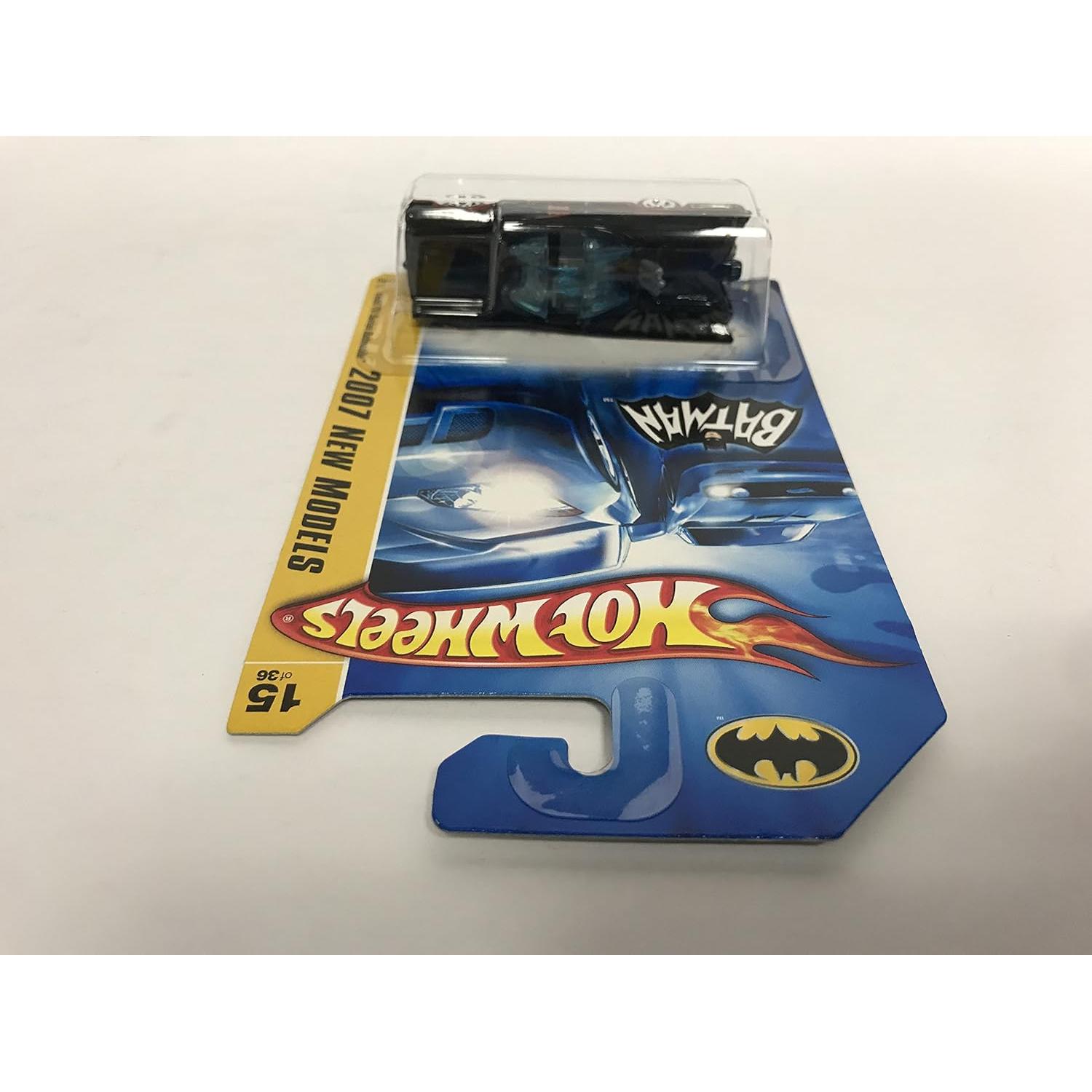 Auto de Colección Batmobile 1966 Hot Wheels DC Batman