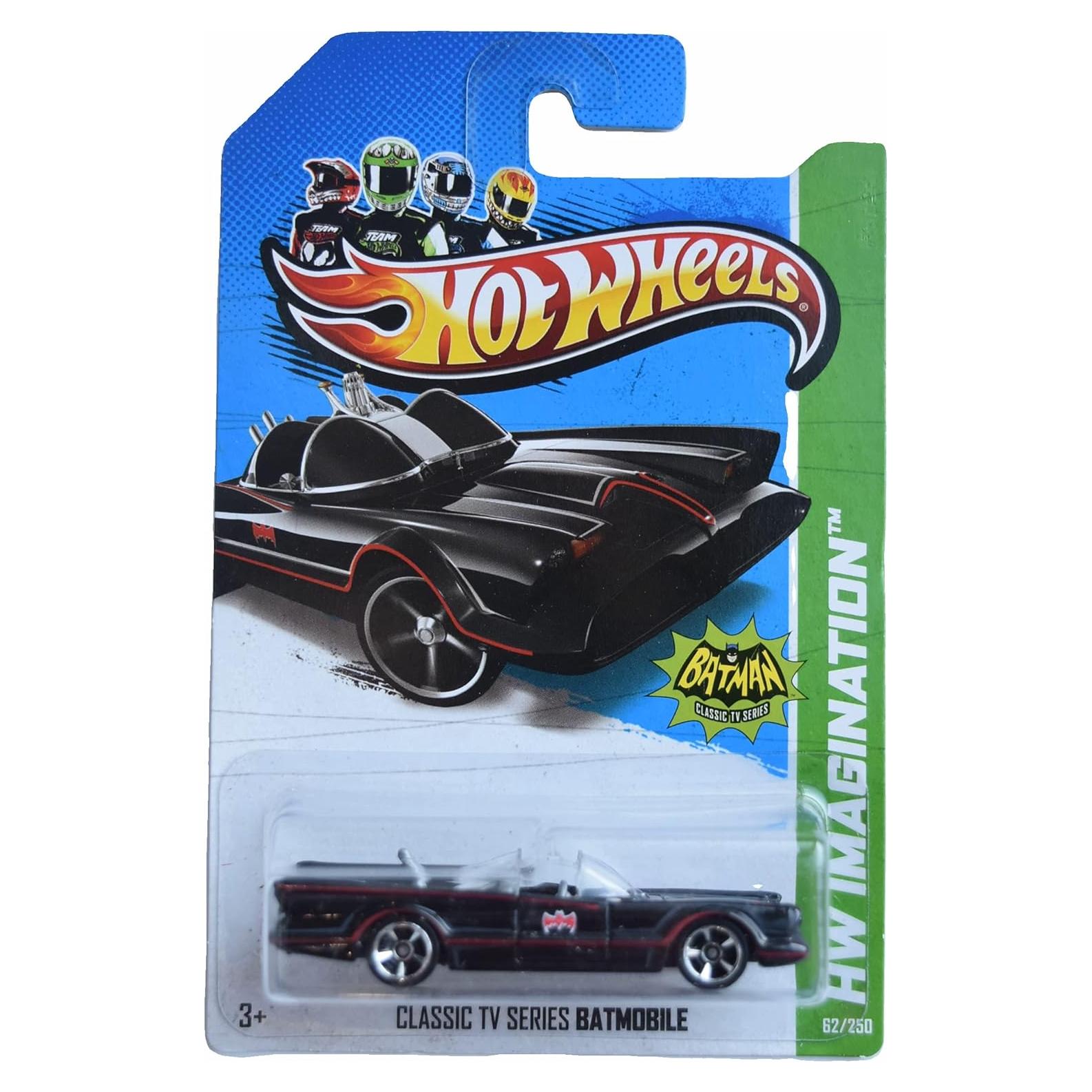 Hot Wheels Batmóvil Clásico 1:64 Mattel - Imaginación 62/250