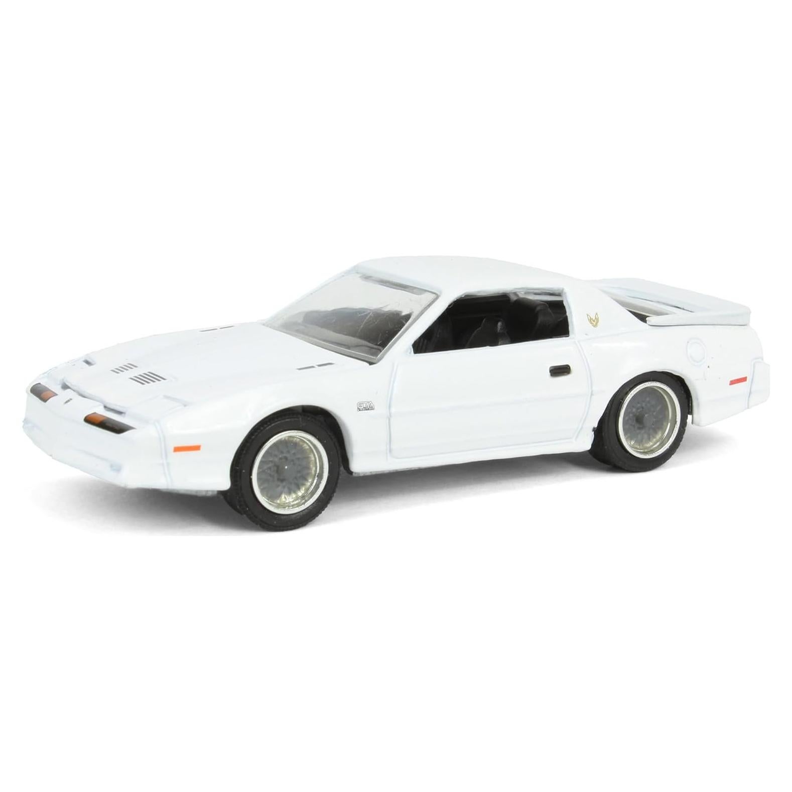 Auto de Colección Greenlight 1987 Pontiac Firebird GTA 1:64