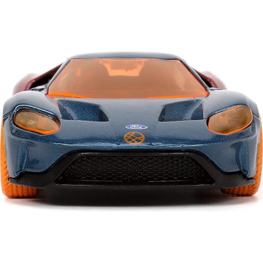 Auto de fundición Jada Ford GT 2017 con figura Dr. Strange 1:32