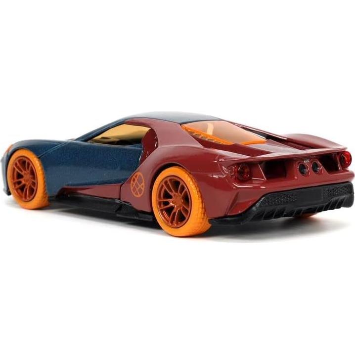 Auto de fundición Jada Ford GT 2017 con figura Dr. Strange 1:32