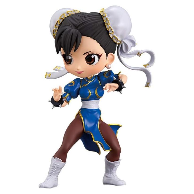 Figura de PVC Chun-Li Q Posket Banpresto 18.24x12.39 cm