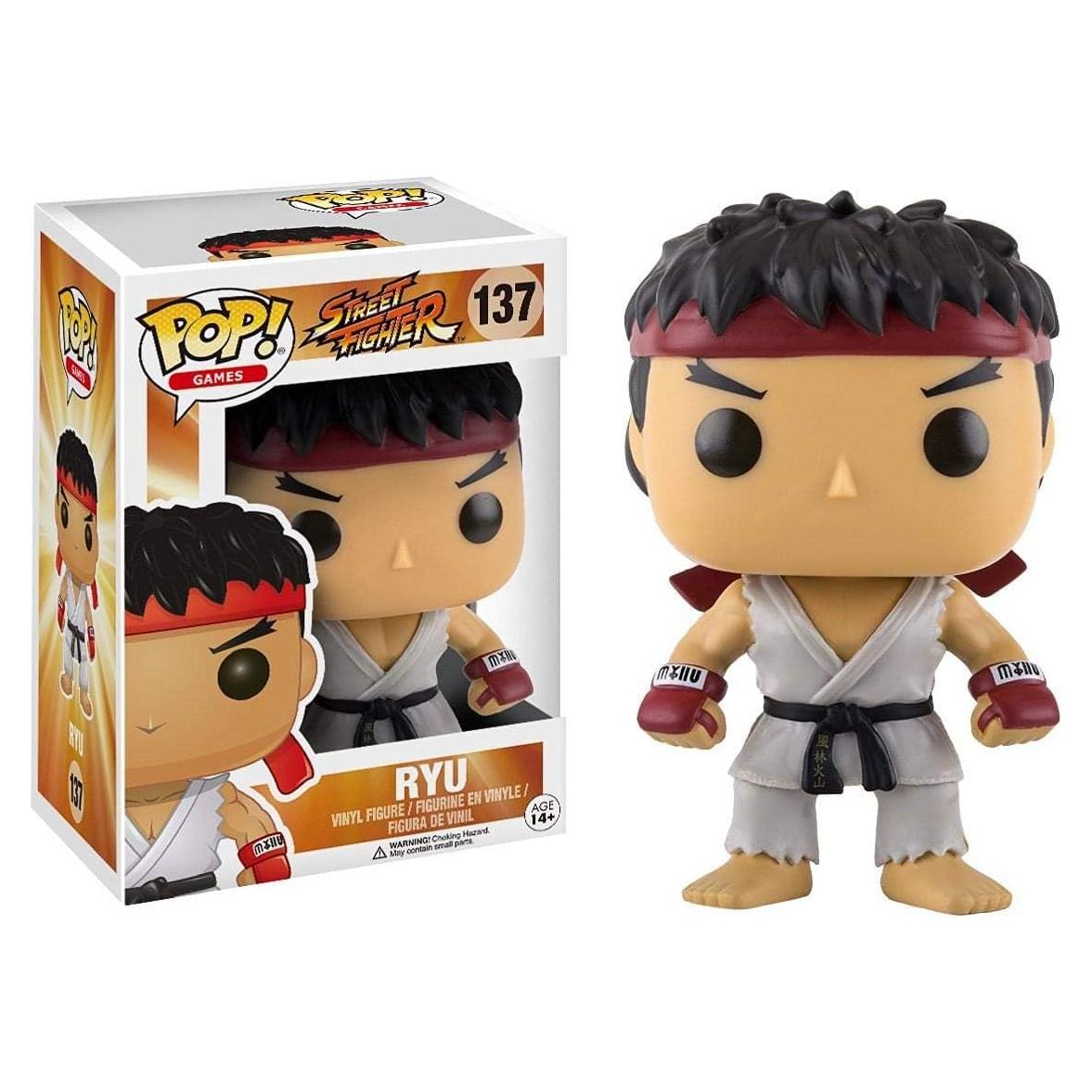 Figura de Vinilo Funko POP Street Fighter Ryu 9.53 cm