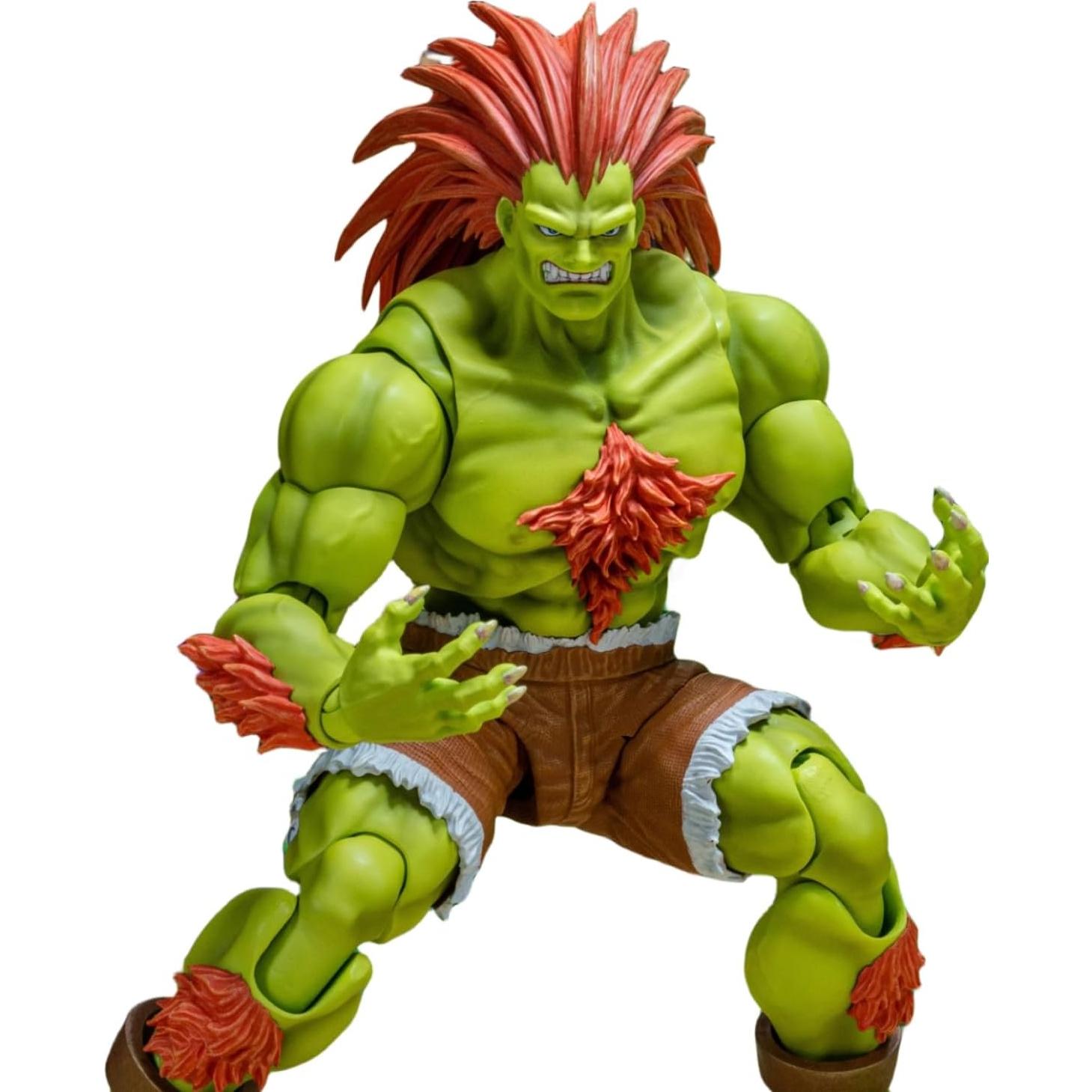 Figura de Acción Blanka Storm Collectibles 1/12 Street Fighter