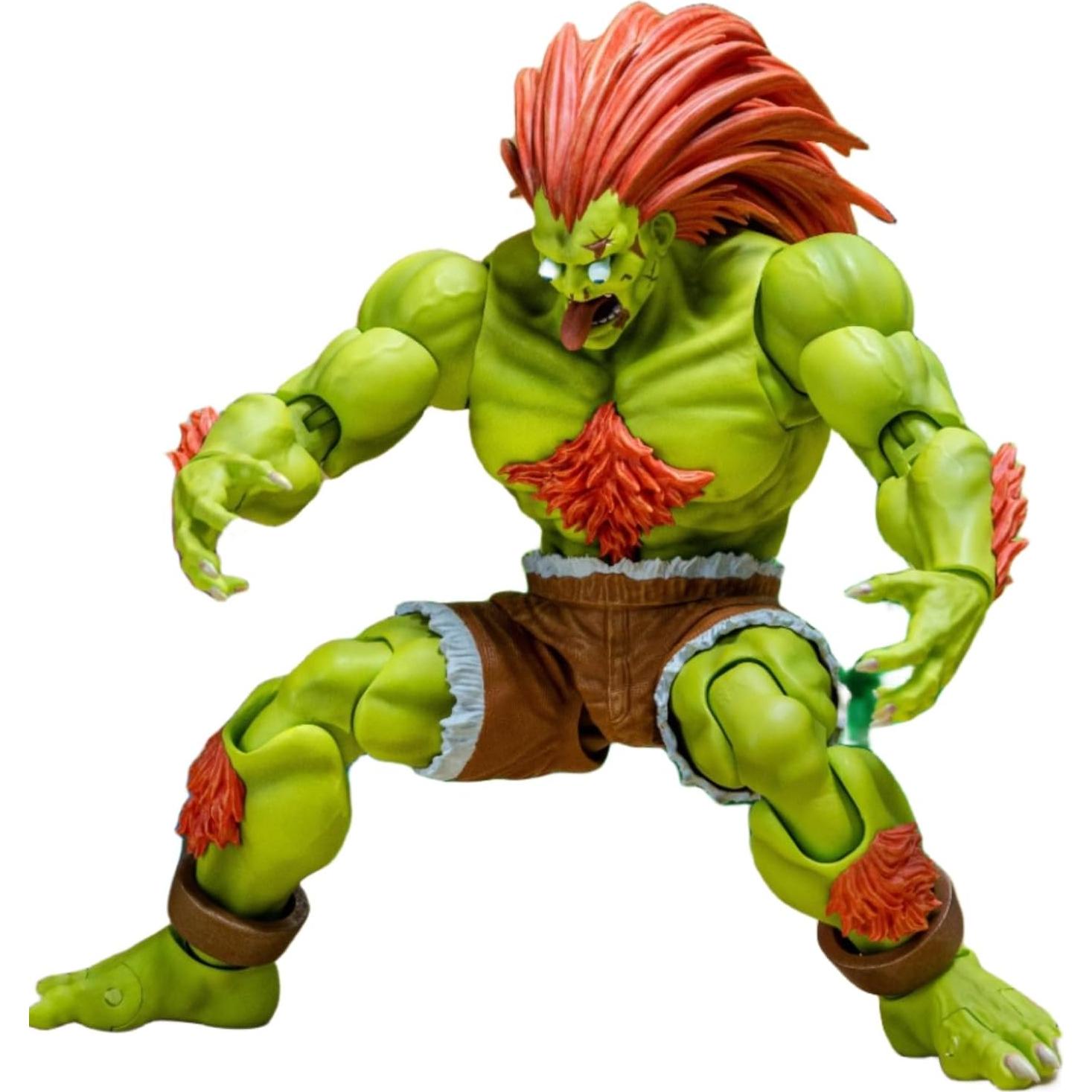 Figura de Acción Blanka Storm Collectibles 1/12 Street Fighter