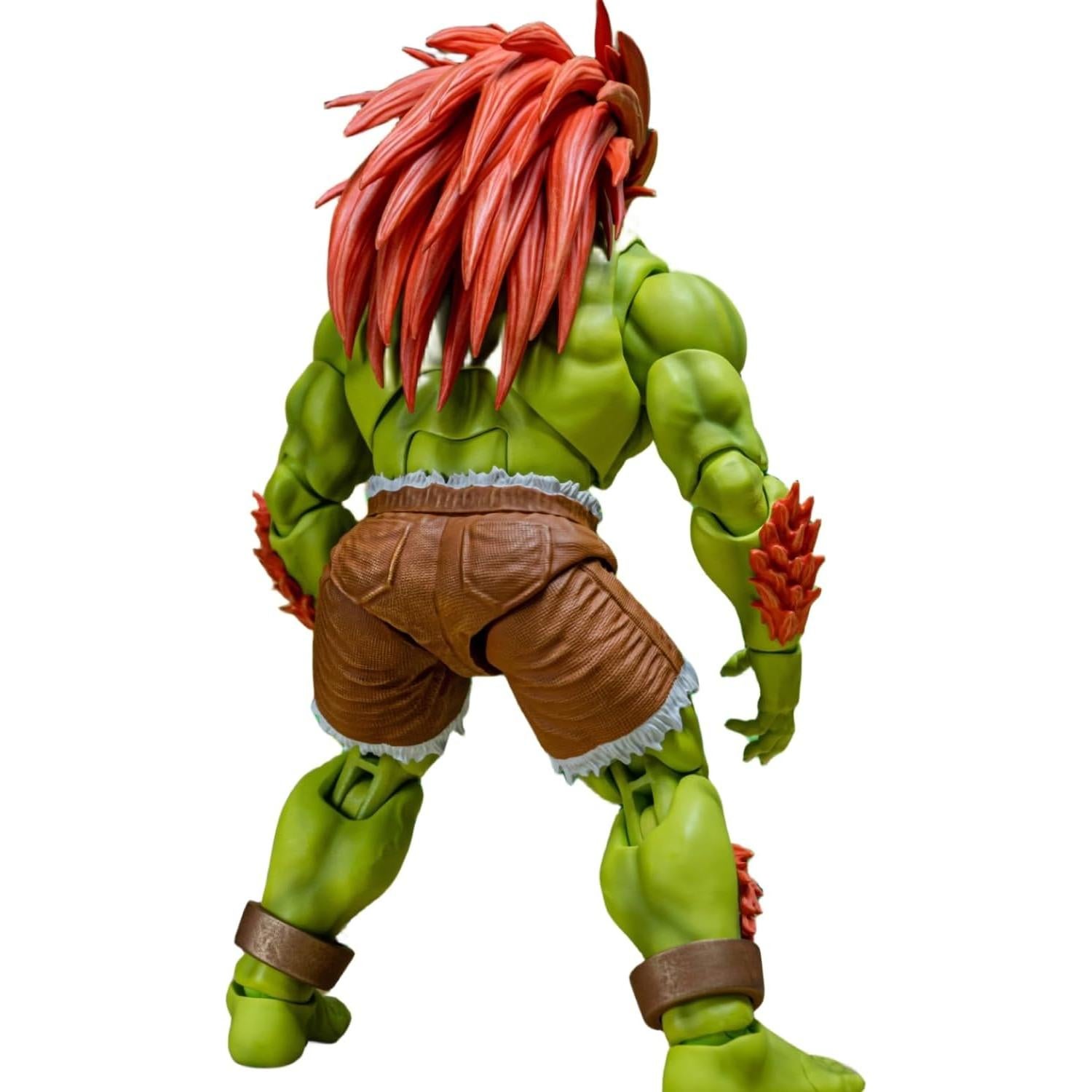 Figura de Acción Blanka Storm Collectibles 1/12 Street Fighter