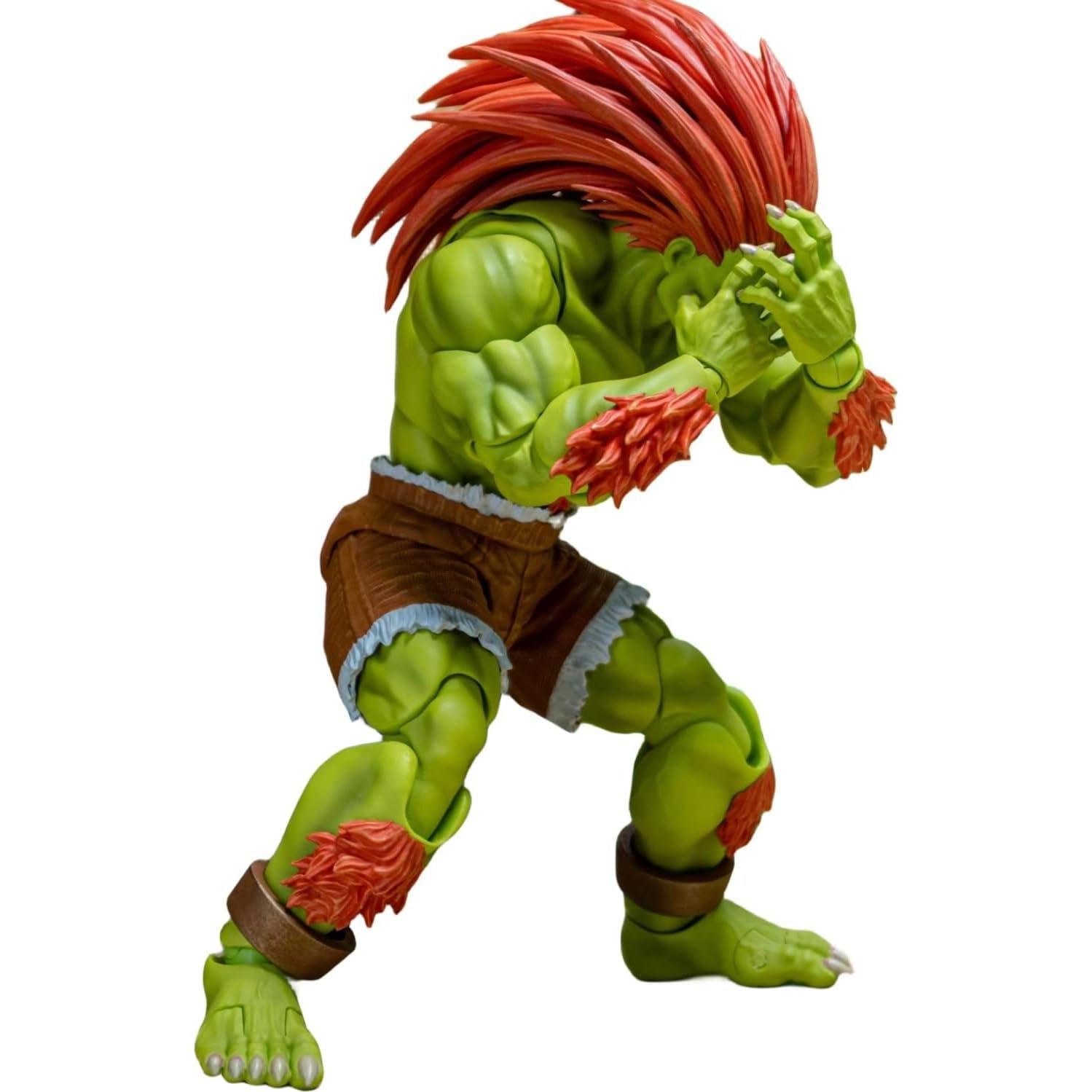 Figura de Acción Blanka Storm Collectibles 1/12 Street Fighter