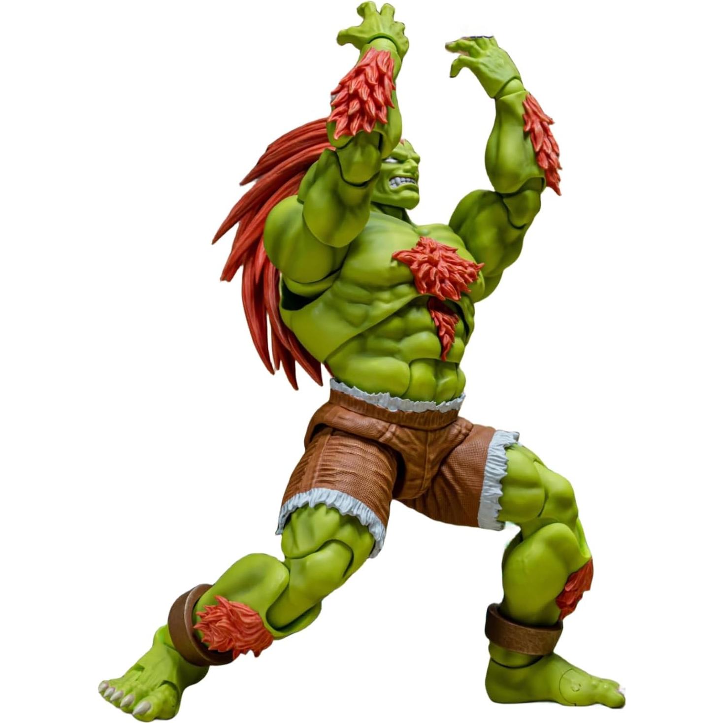 Figura de Acción Blanka Storm Collectibles 1/12 Street Fighter