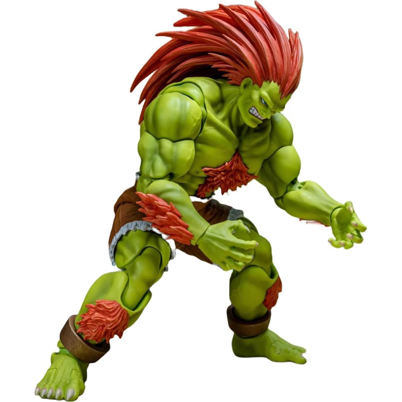 Figura de Acción Blanka Storm Collectibles 1/12 Street Fighter