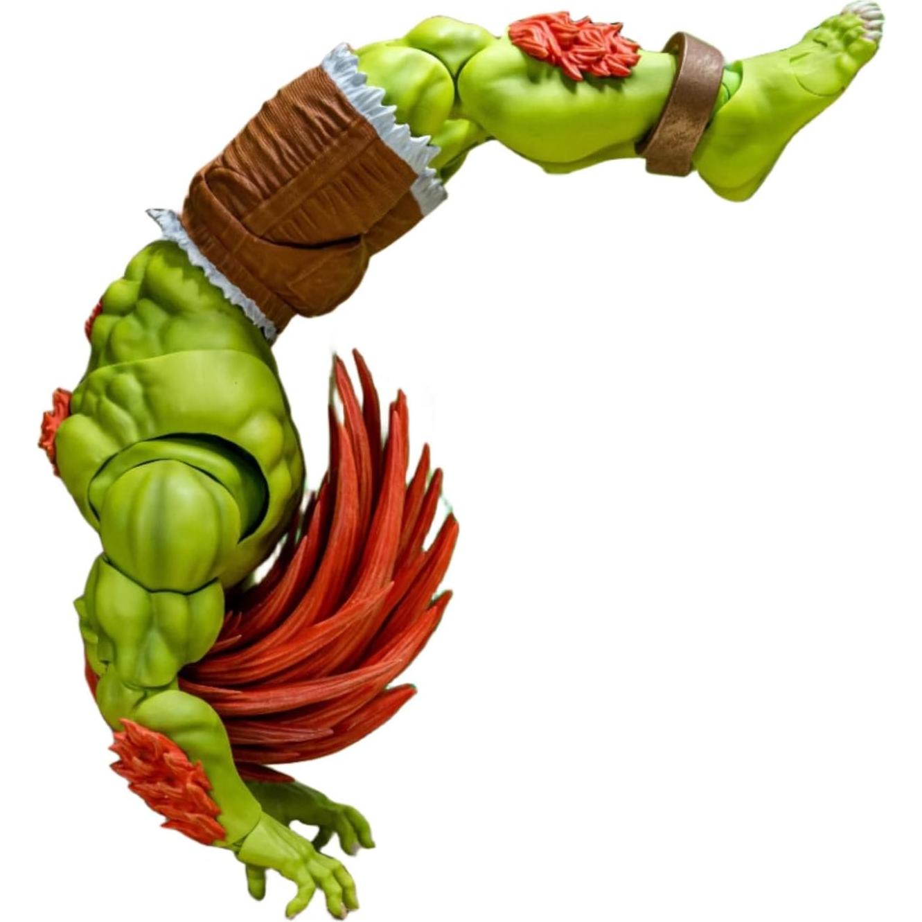 Figura de Acción Blanka Storm Collectibles 1/12 Street Fighter
