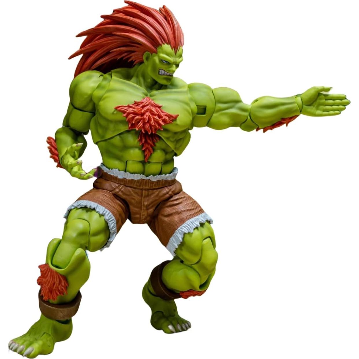 Figura de Acción Blanka Storm Collectibles 1/12 Street Fighter
