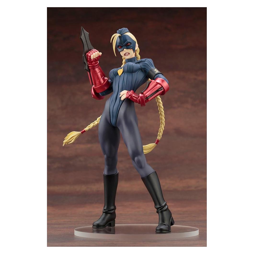 Estatua Bishoujo Decapre Street Fighter Kotobukiya 22.86cm
