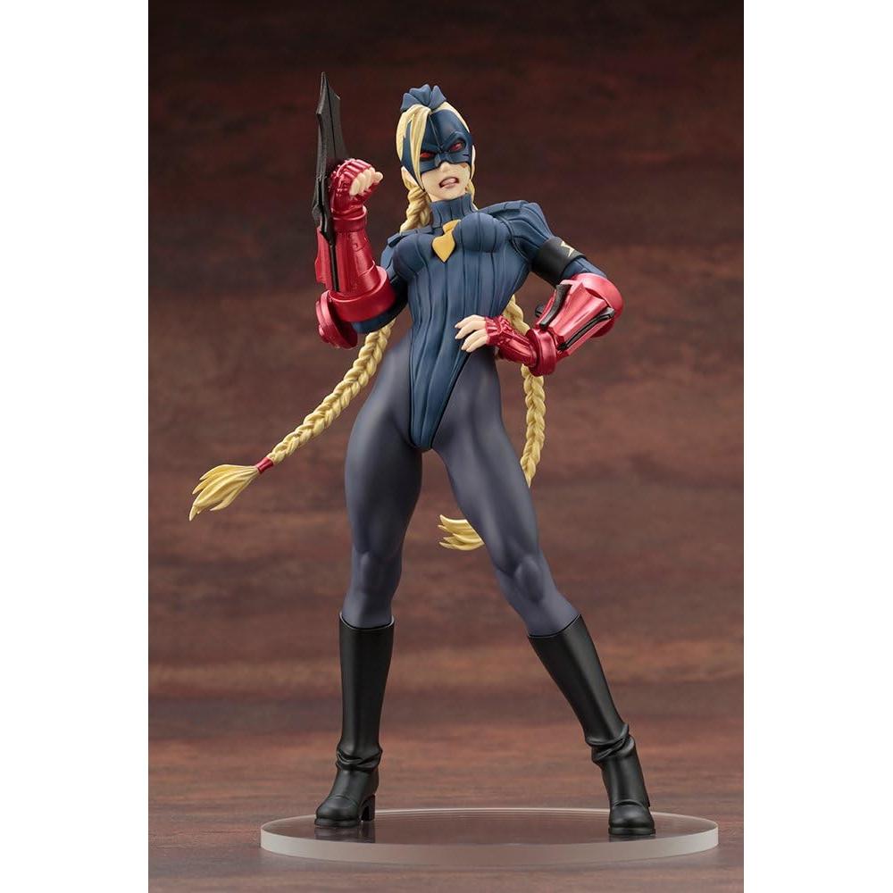 Estatua Bishoujo Decapre Street Fighter Kotobukiya 22.86cm