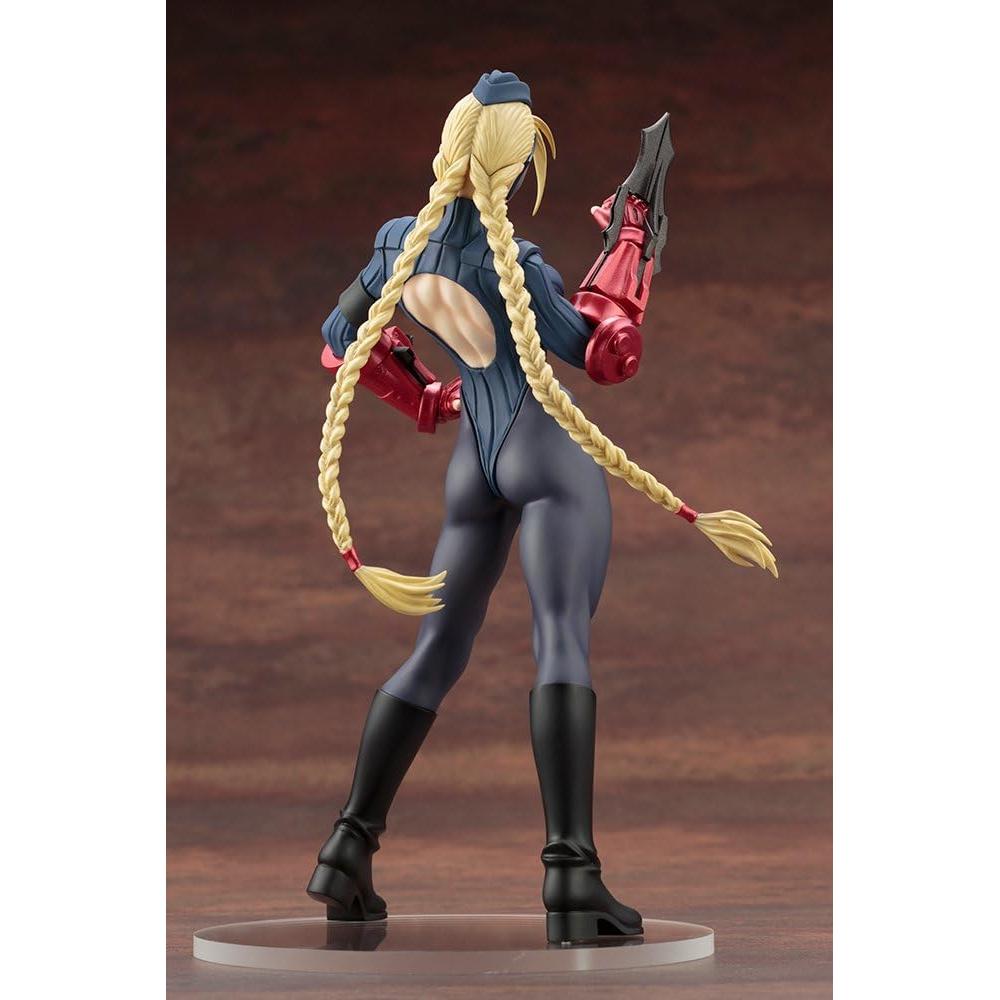 Estatua Bishoujo Decapre Street Fighter Kotobukiya 22.86cm