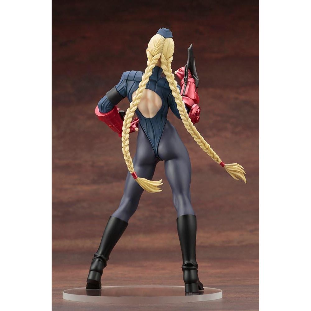 Estatua Bishoujo Decapre Street Fighter Kotobukiya 22.86cm