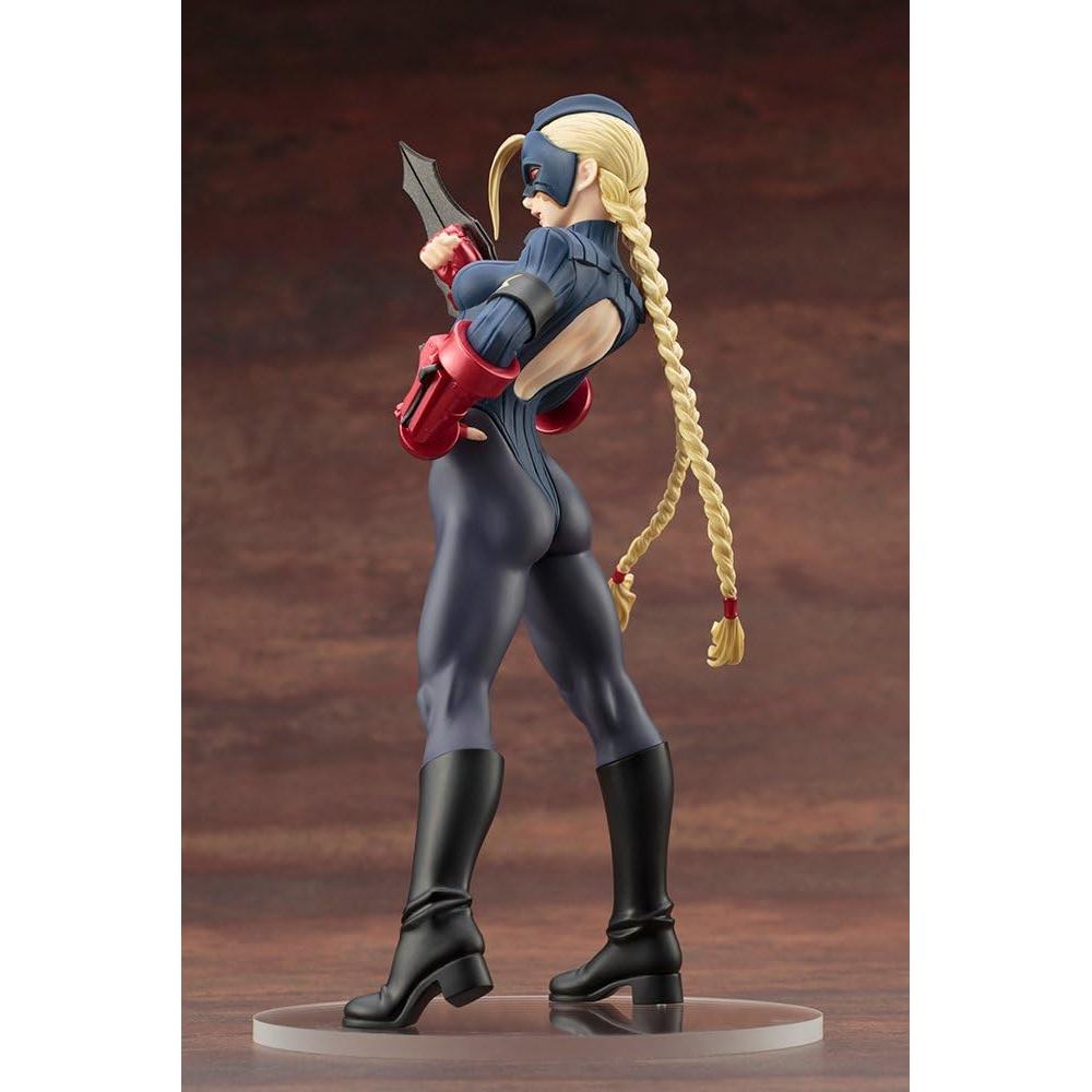 Estatua Bishoujo Decapre Street Fighter Kotobukiya 22.86cm