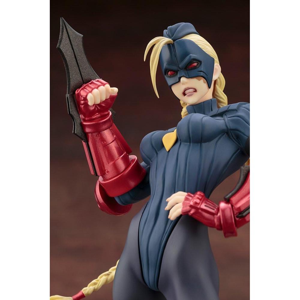 Estatua Bishoujo Decapre Street Fighter Kotobukiya 22.86cm