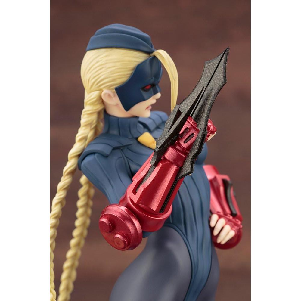Estatua Bishoujo Decapre Street Fighter Kotobukiya 22.86cm