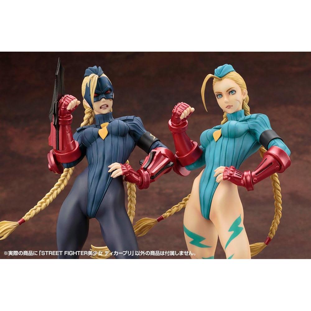 Estatua Bishoujo Decapre Street Fighter Kotobukiya 22.86cm