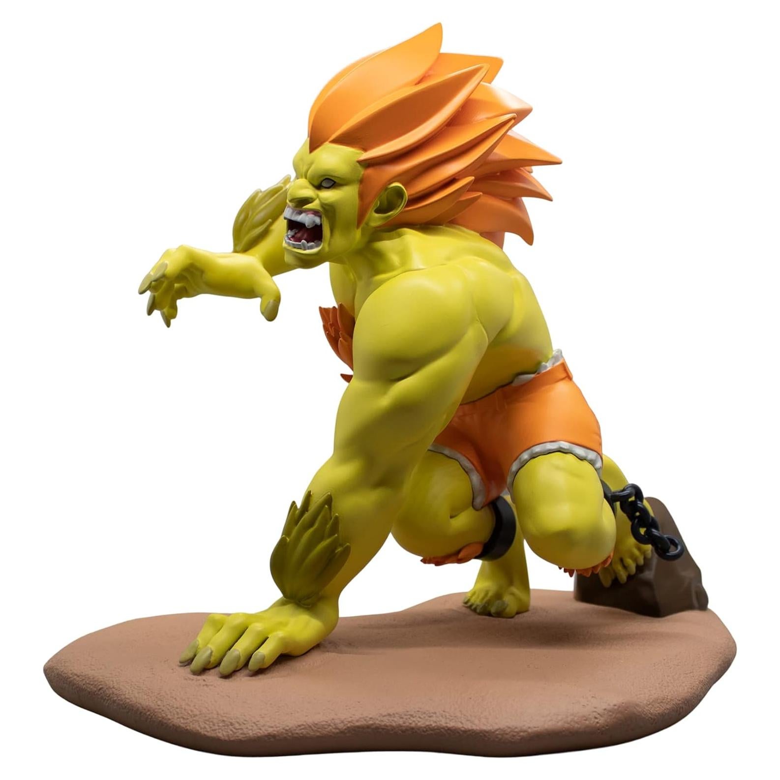 Estatua de Polystone Blanka Street Fighter 2 22.86 cm