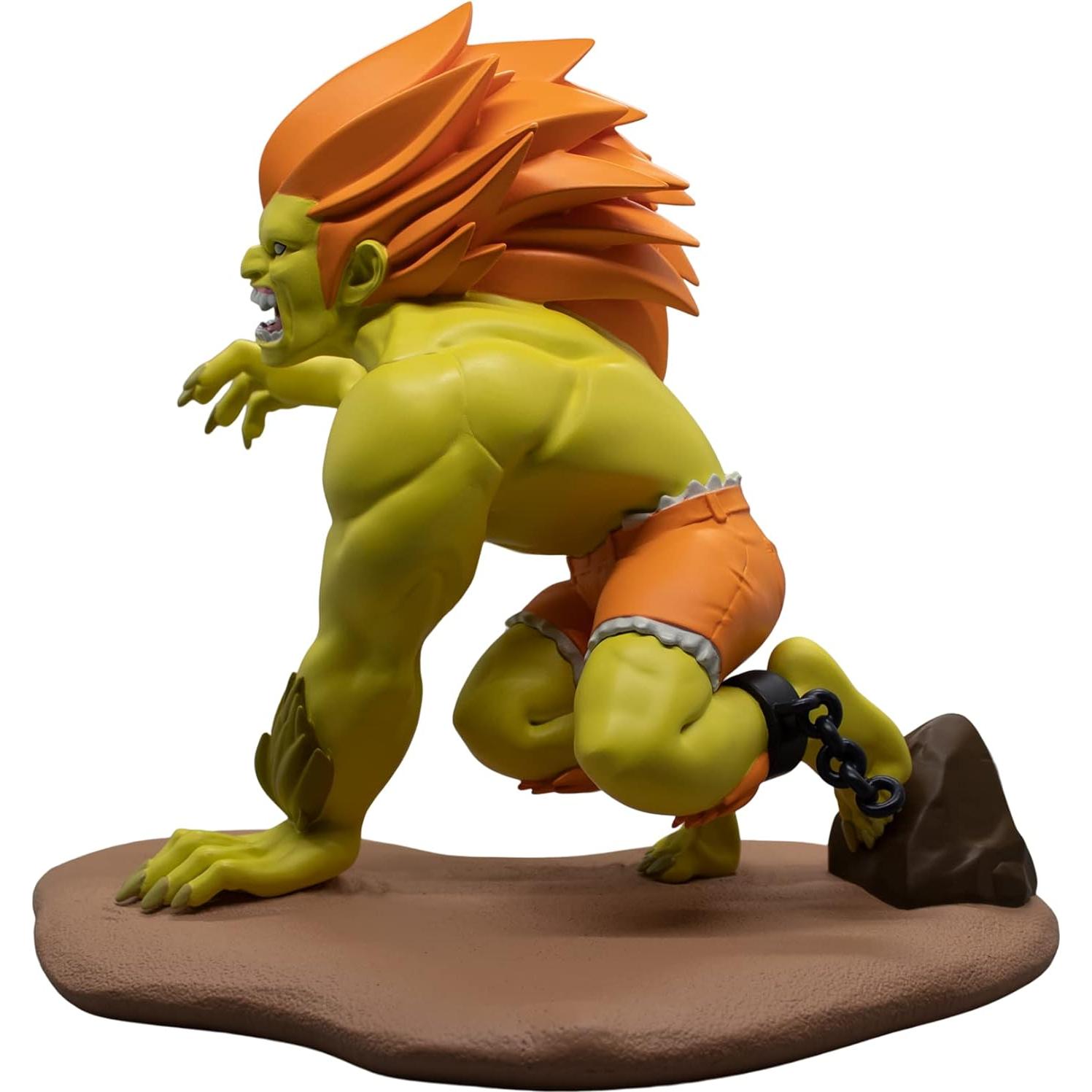 Estatua de Polystone Blanka Street Fighter 2 22.86 cm