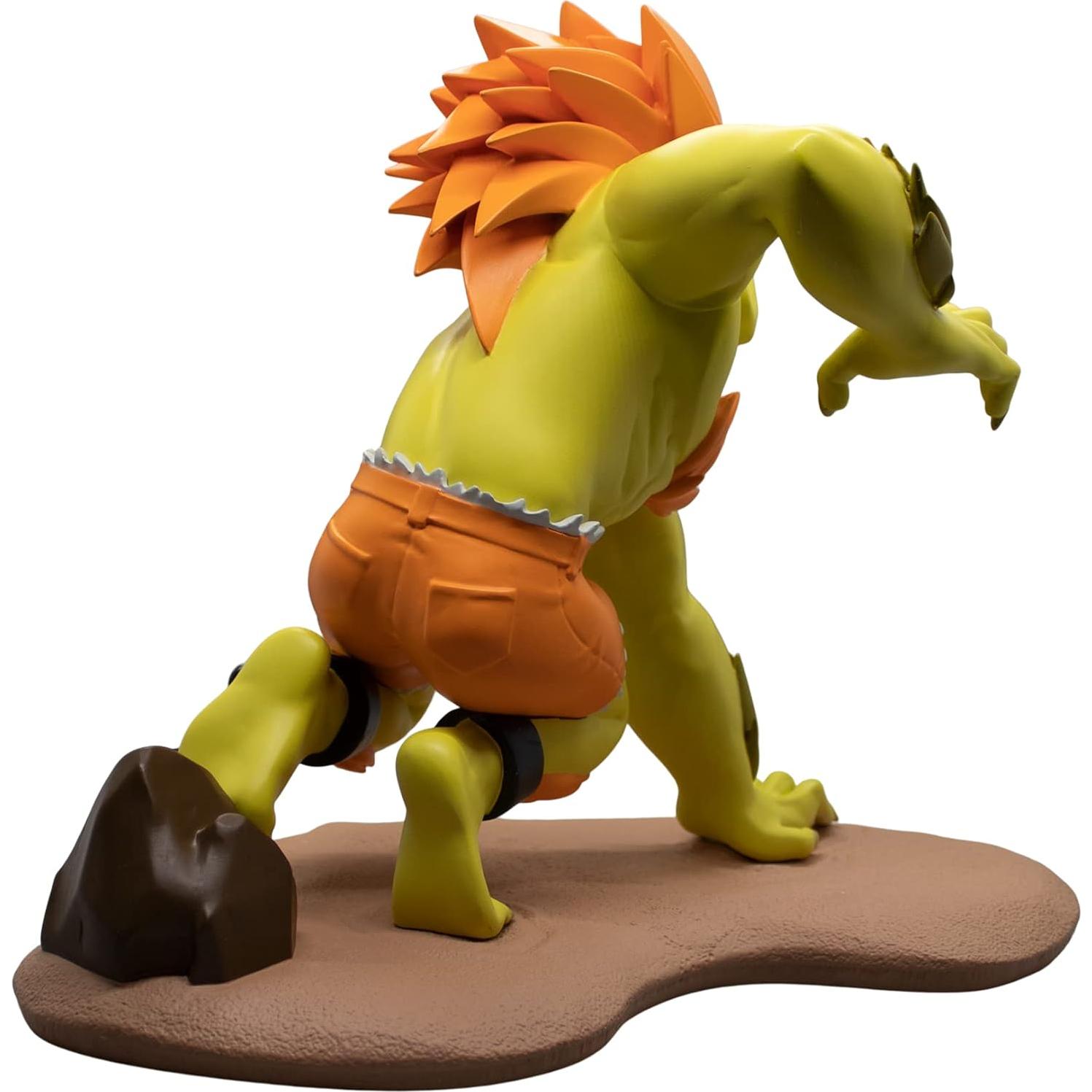 Estatua de Polystone Blanka Street Fighter 2 22.86 cm