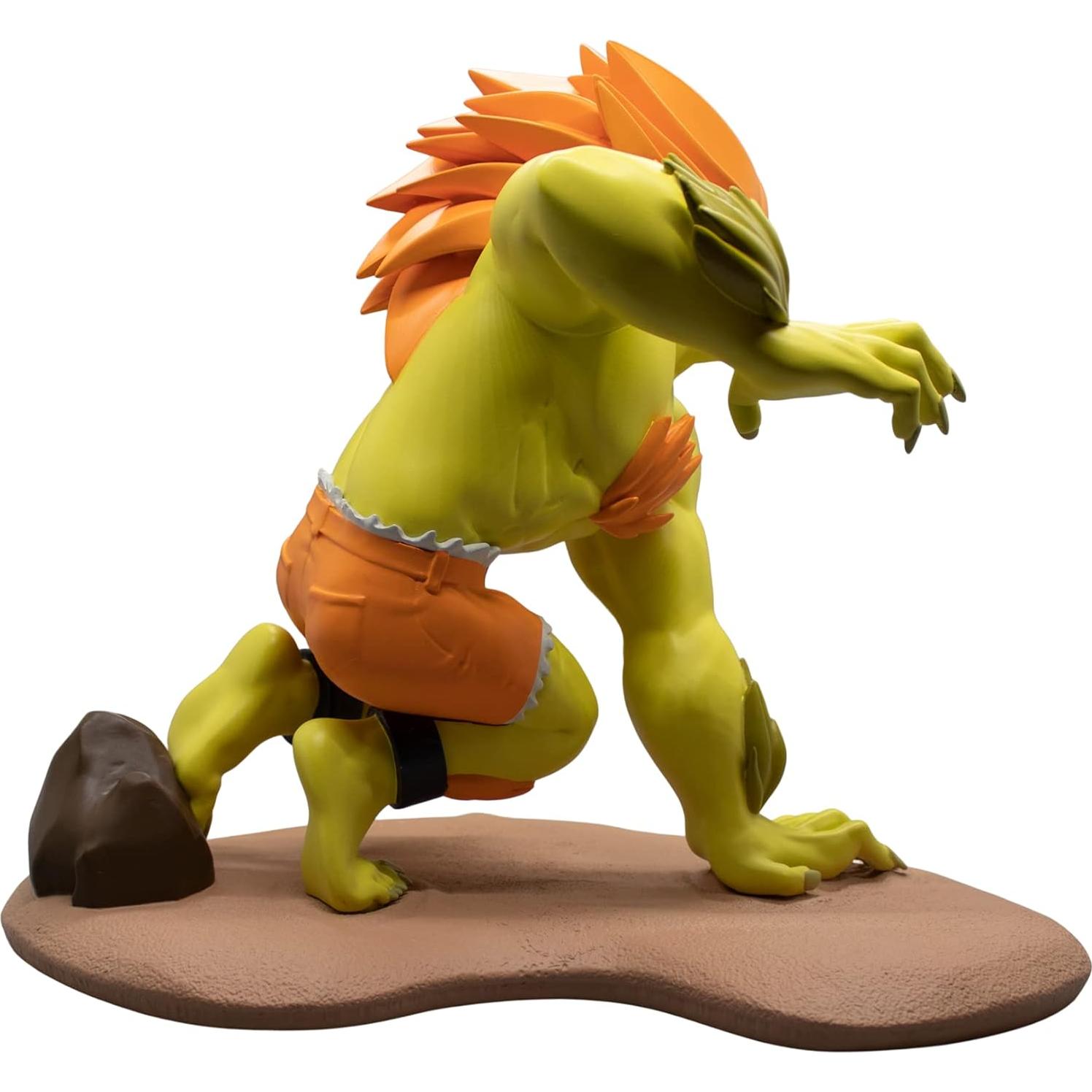 Estatua de Polystone Blanka Street Fighter 2 22.86 cm